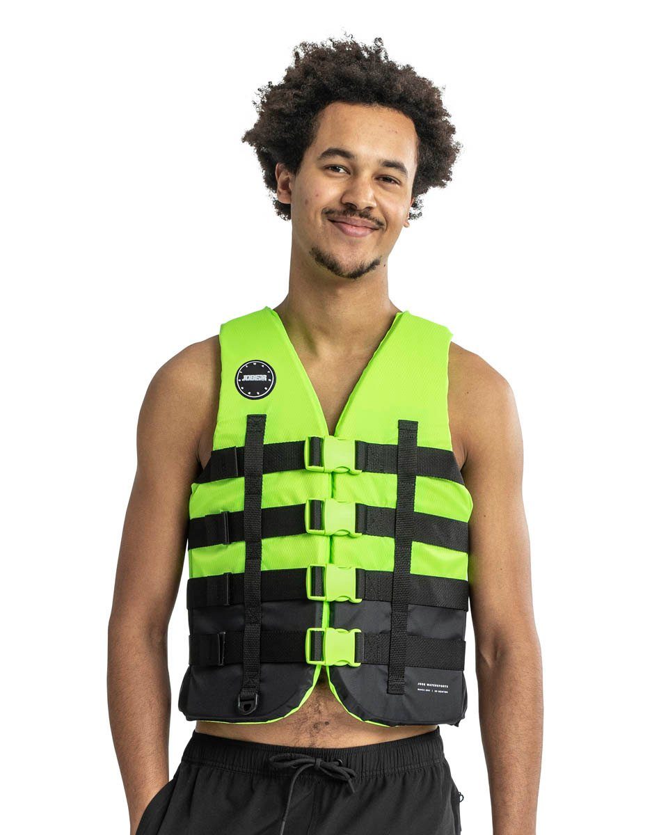 Schwimmweste Jobe 4 BUCKLE Nylon Schwimmweste lime Unisex