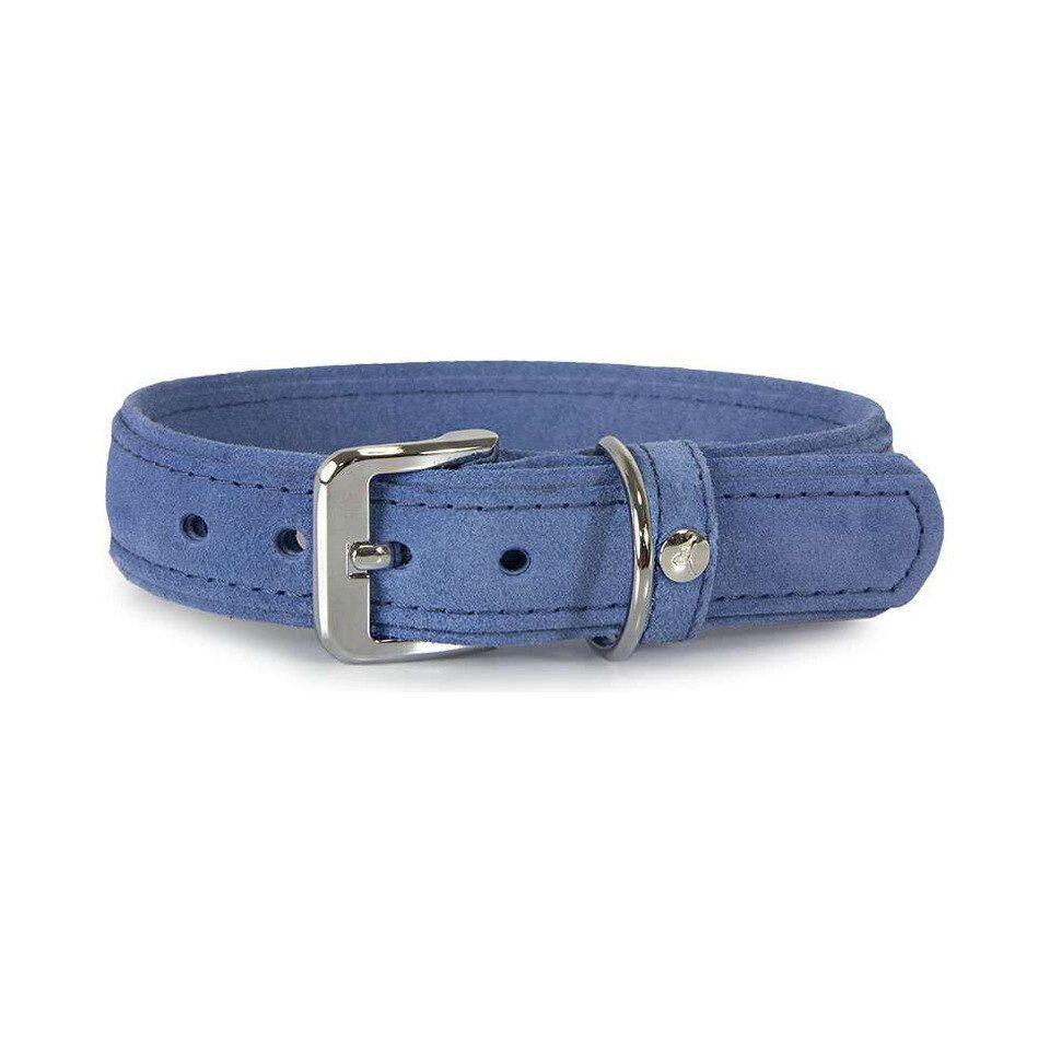 Das Lederband Hunde-Halsband Hundehalsband Toronto Jeans