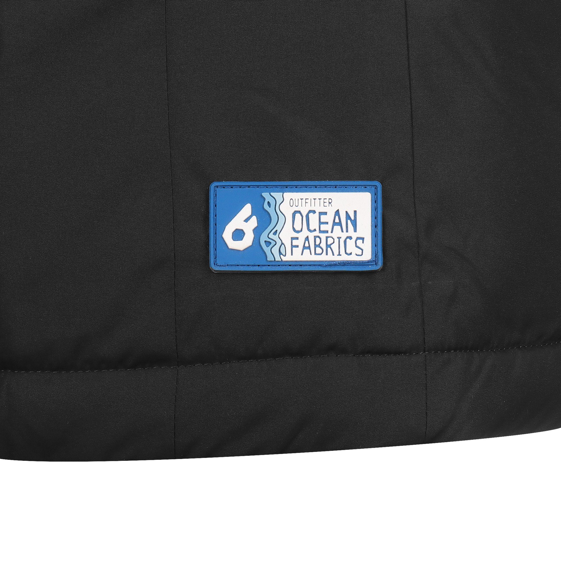 FABRICS OCEAN TAHI Outfitter Trainingsjacke Damen Jacket schwarz Winter
