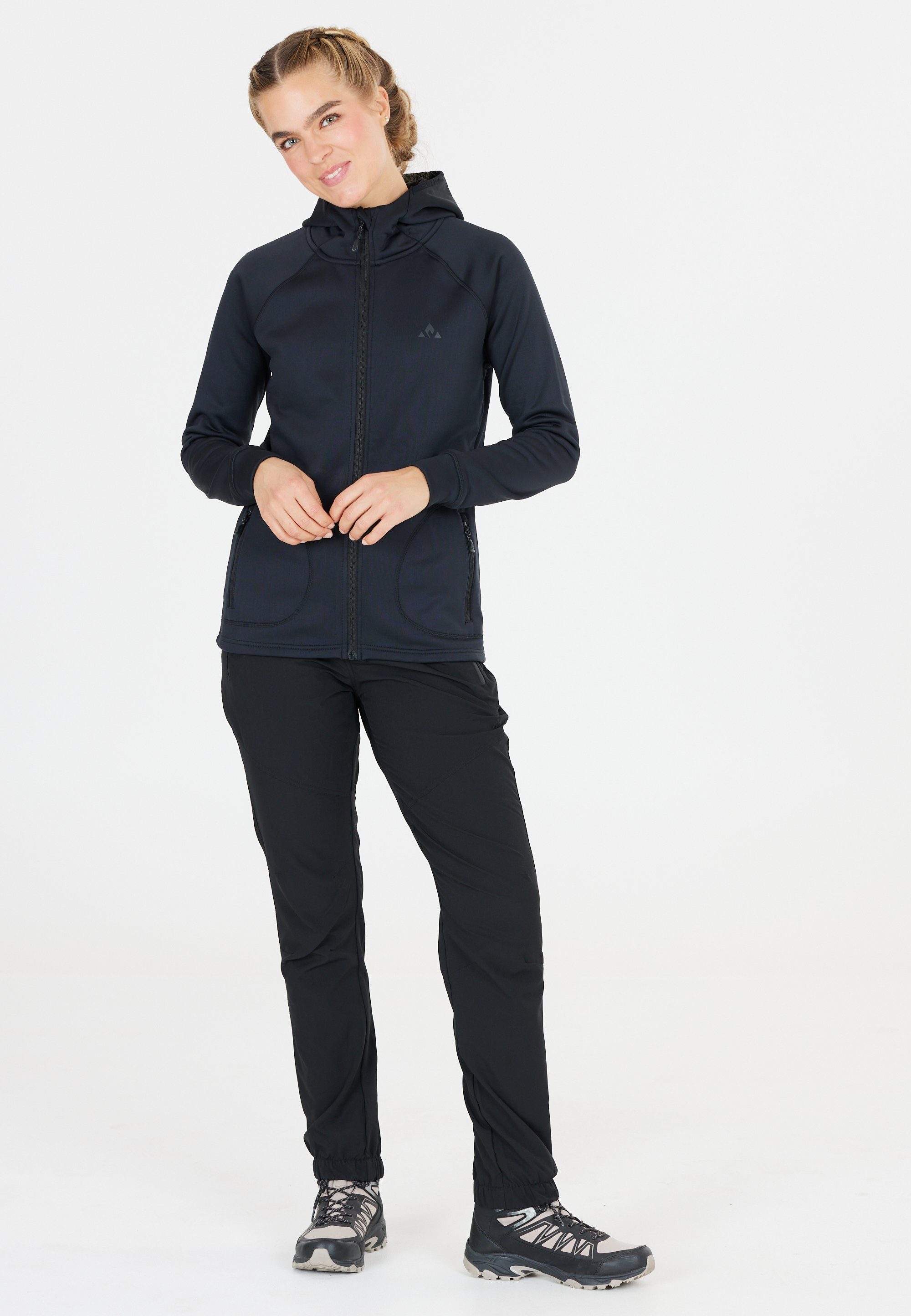 WHISTLER Fleecejacke Tracker mit Powerstretch-Technologie
