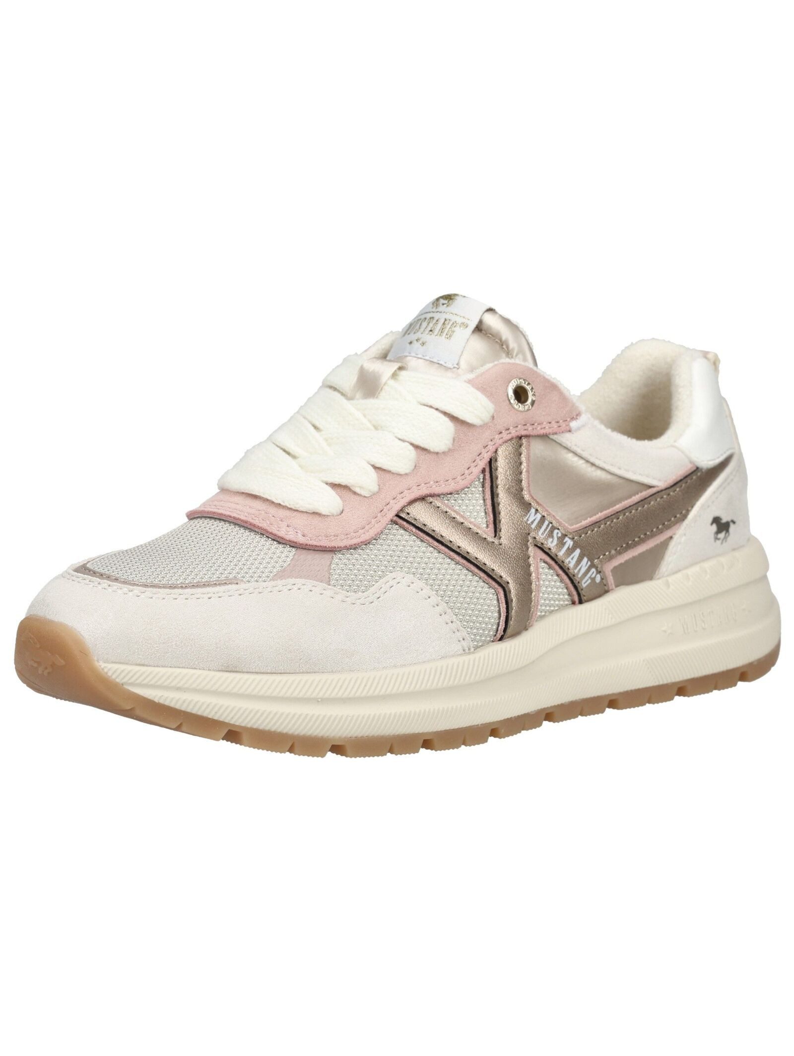Mustang Shoes Mustang Shoes Sneaker Lederimitat/Textil Sneaker günstig online kaufen