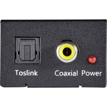 SpeaKa Professional AV Konverter [Cinch - Toslink, Cinch-Digital] SpeaKa Professional SP- Audio-Adapter