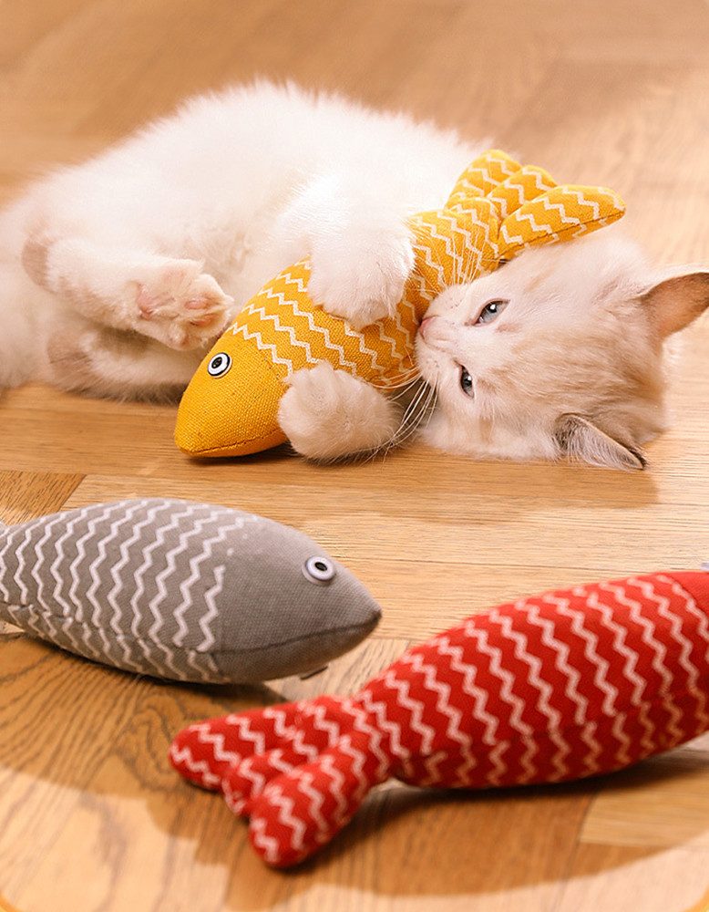 HomeBella Tier-Beschäftigungsspielzeug Katzenspielzeug mit Katzenminze - K- günstig online kaufen