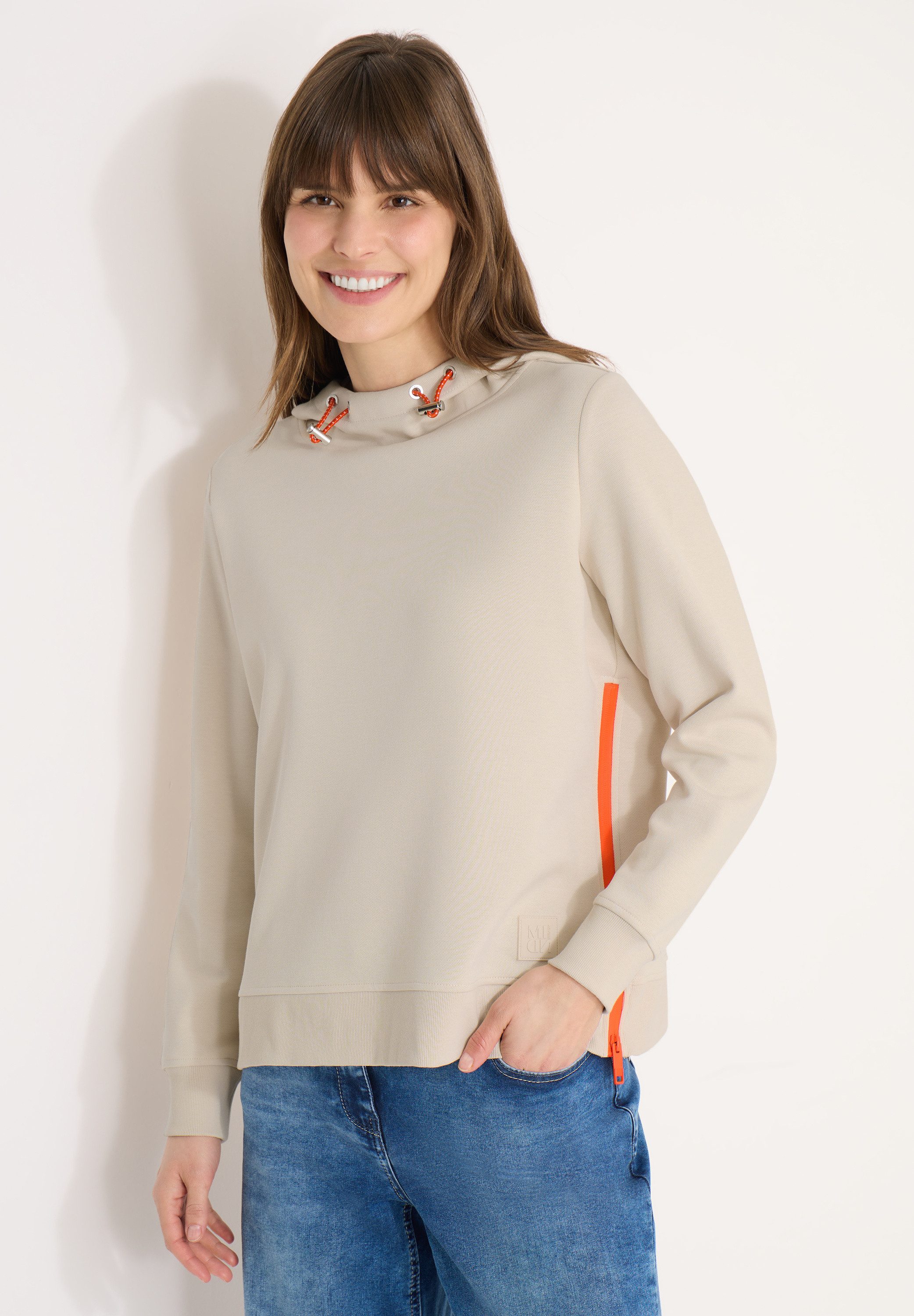 CECIL Sweatshirt im Hoodie-Style