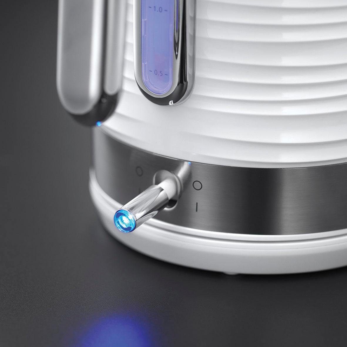 RUSSELL HOBBS Wasserkocher Inspire 24360-70, 1,7 l, 2400 W, herausnehmbarer Kalkfilter, energiesparend – Bild 5 von 5
