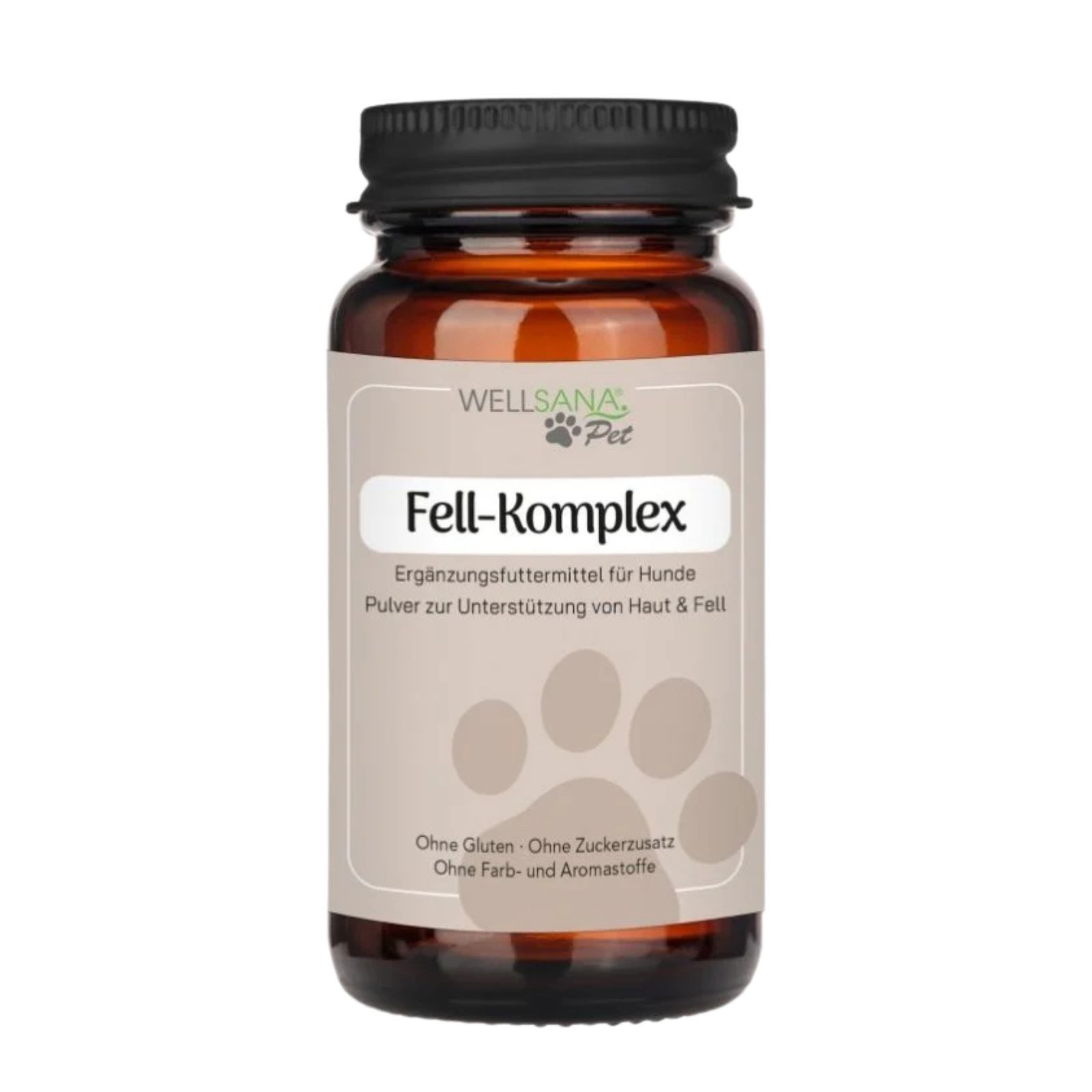 WELLSANA Wellsana® Fell-Komplex, Kollagen Pulver für Hunde mit Omega 3, für: Hunde