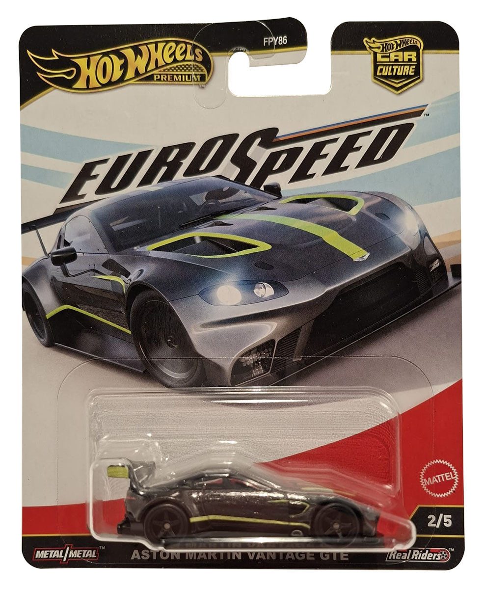 Mattel® Spielzeug-Auto Hot Wheels Premium Car Culture Die-Cast Spielzeug Aston Martin Auto