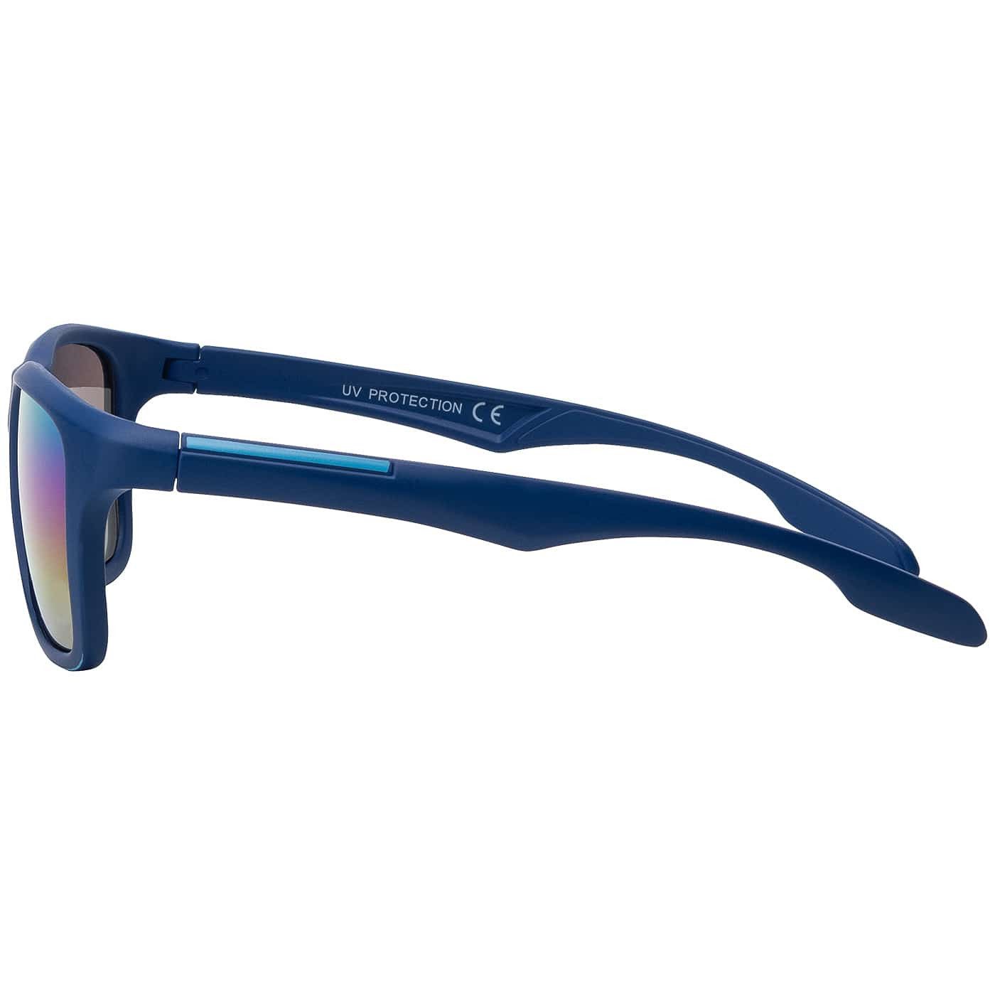 BEZLIT Eyewear Wayfarer Jungen Mädchen Kinder Designer Sonnenbrille (1-St) mit farbigen Linsen