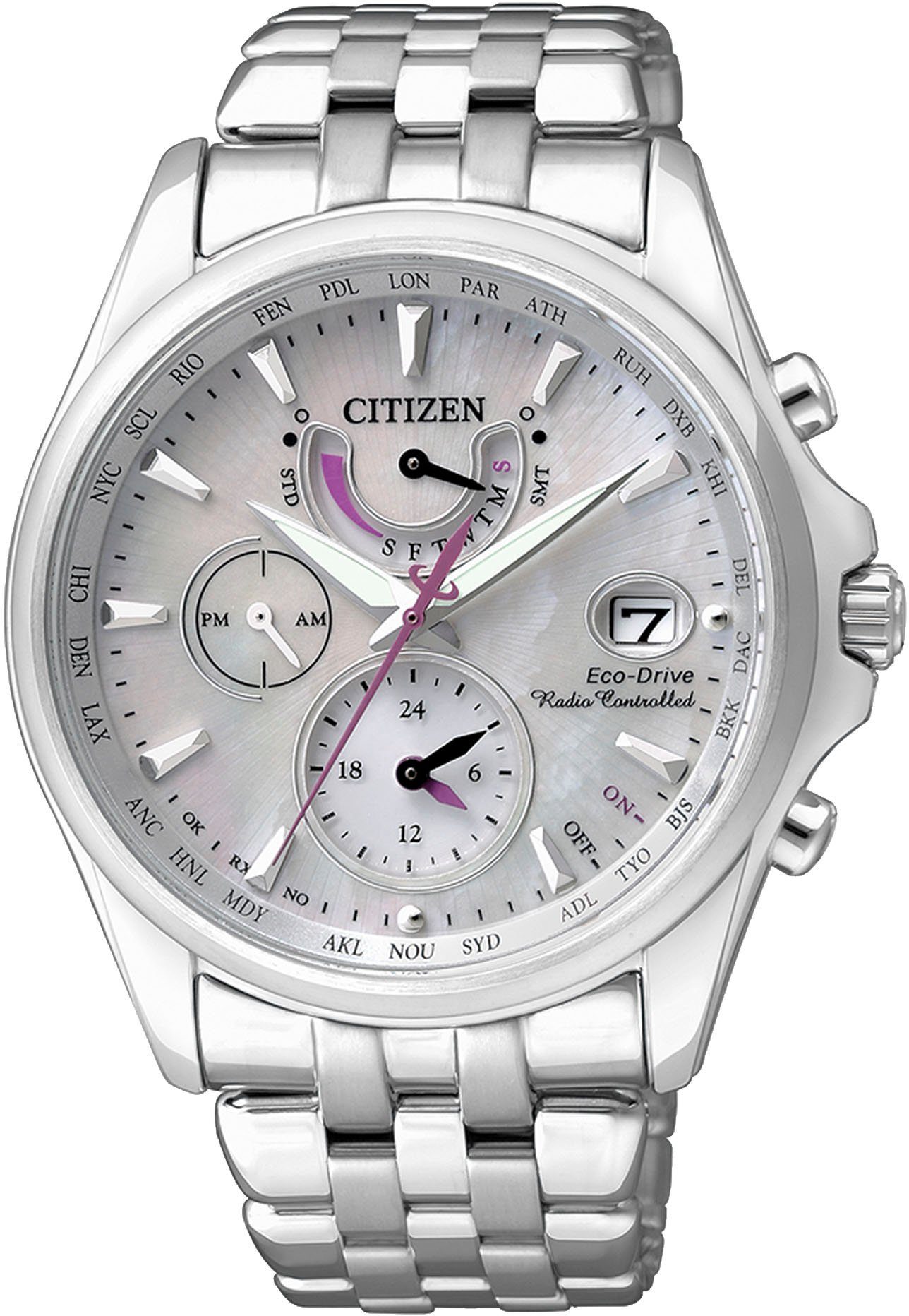 Citizen Funk-Multifunktionsuhr FC0010-55D, Solar