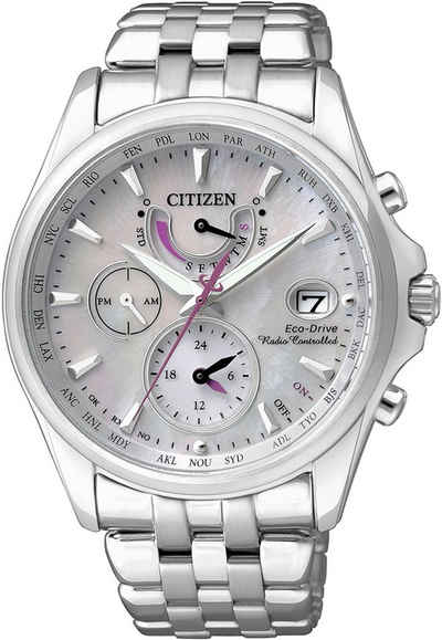 Citizen Funk-Multifunktionsuhr FC0010-55D, Armbanduhr, Damenuhr, Solar