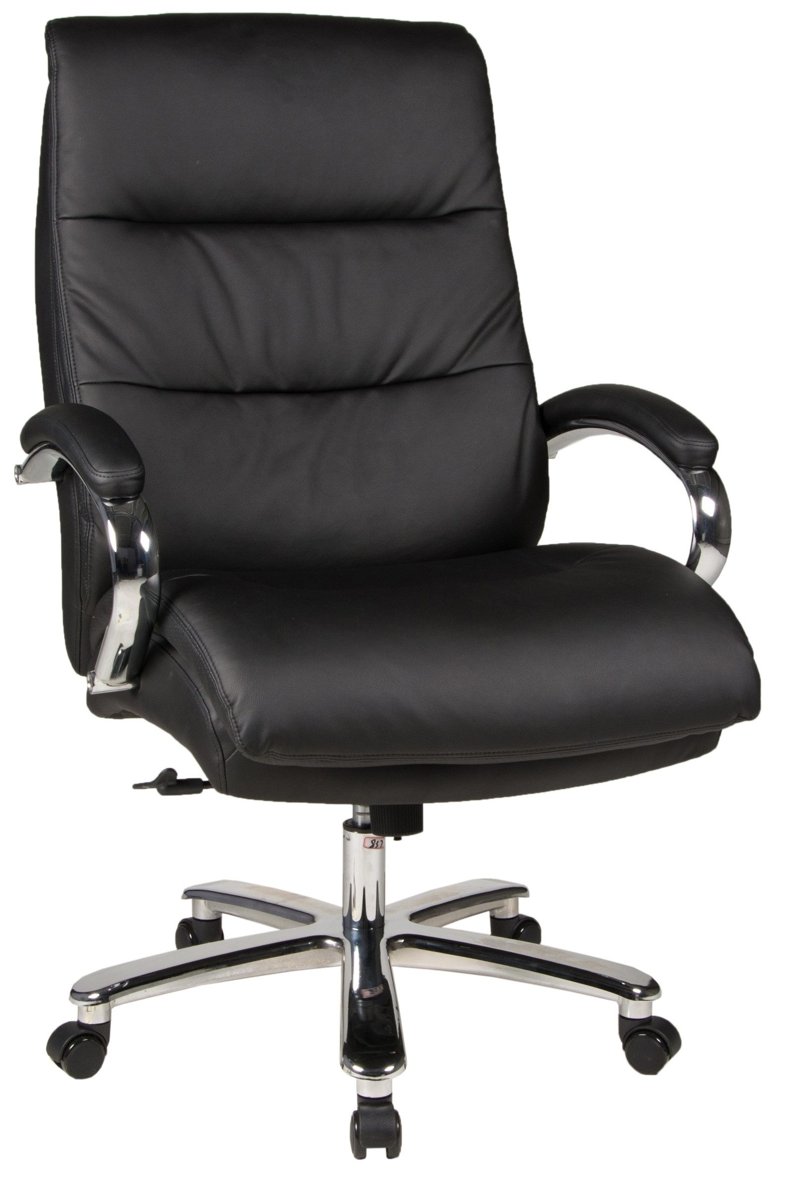 Duo Collection Chefsessel Federico, bis 180kg belastbar, Taschenfederkern, schwarz - 81x113x81cm (BxHxT)