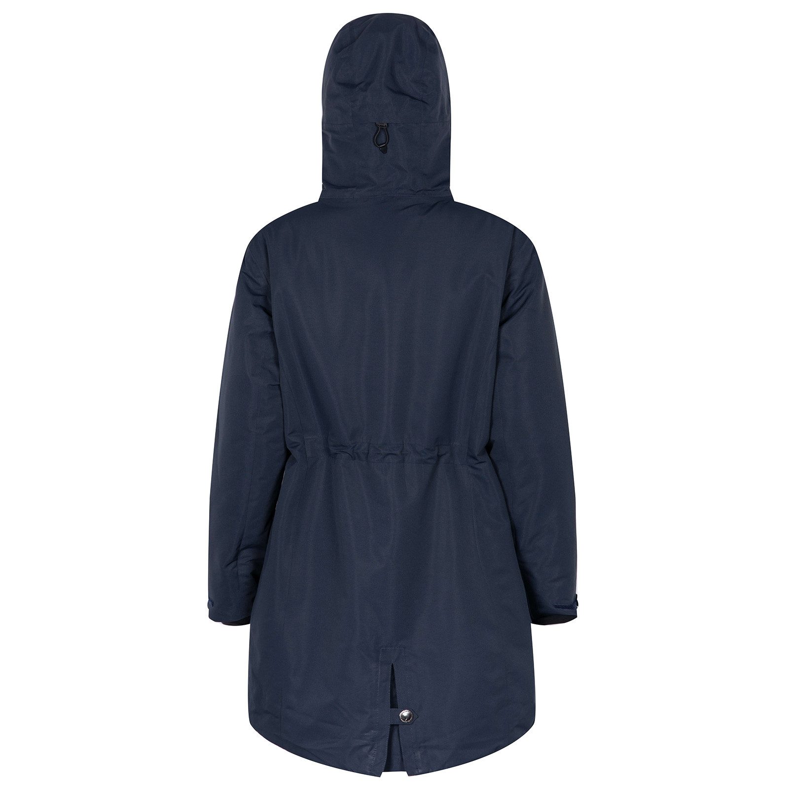 Blue Wave Funktionsjacke Nicola Damen Funktionsparka Nicola mit Fellimitat - wasserdicht & winddicht