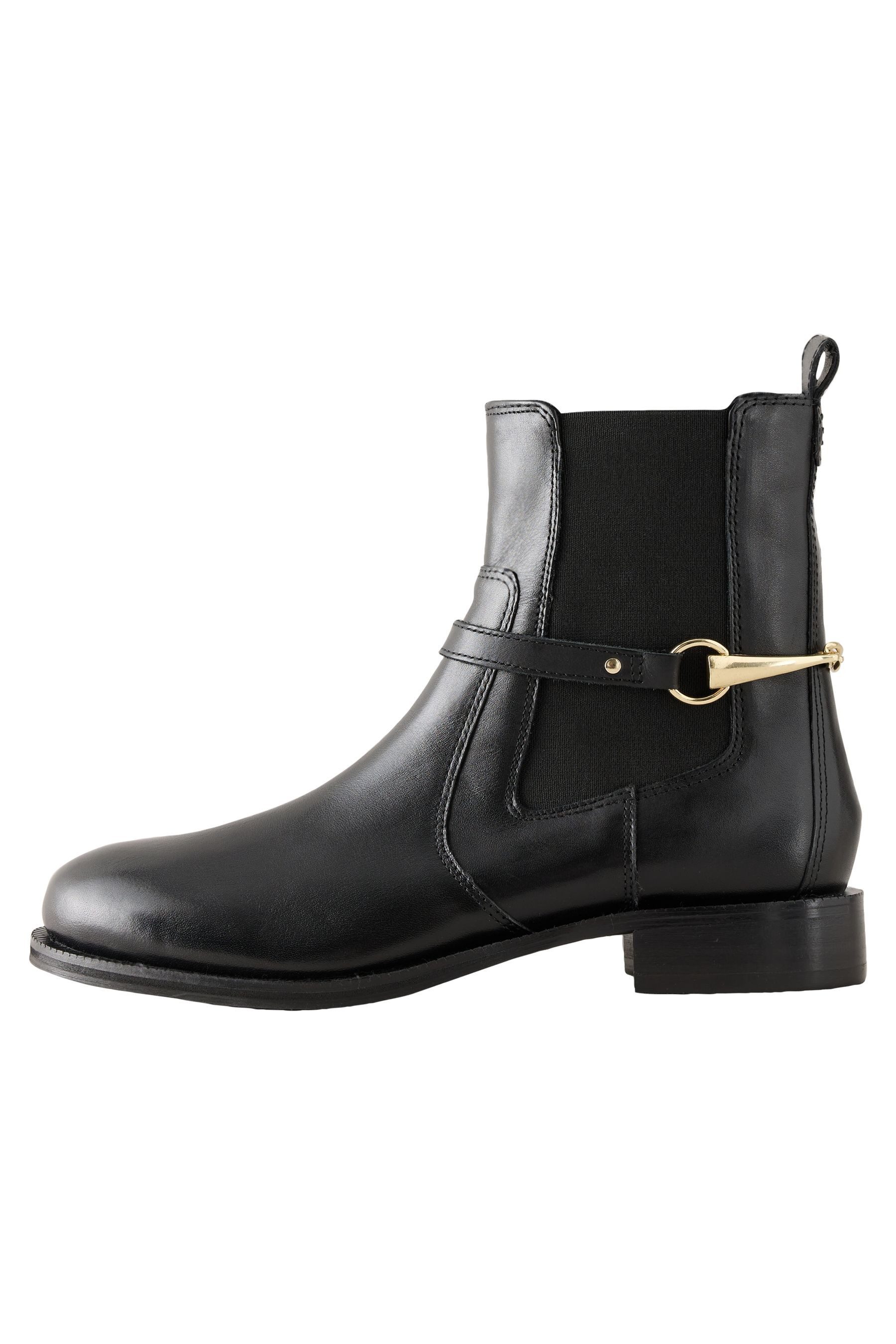 Next Forever Comfort® Chelsea-Stiefel aus Leder mit Stiefel