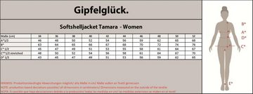 Gipfelglück Softshelljacke Tamara für Damen, atmungsaktiv