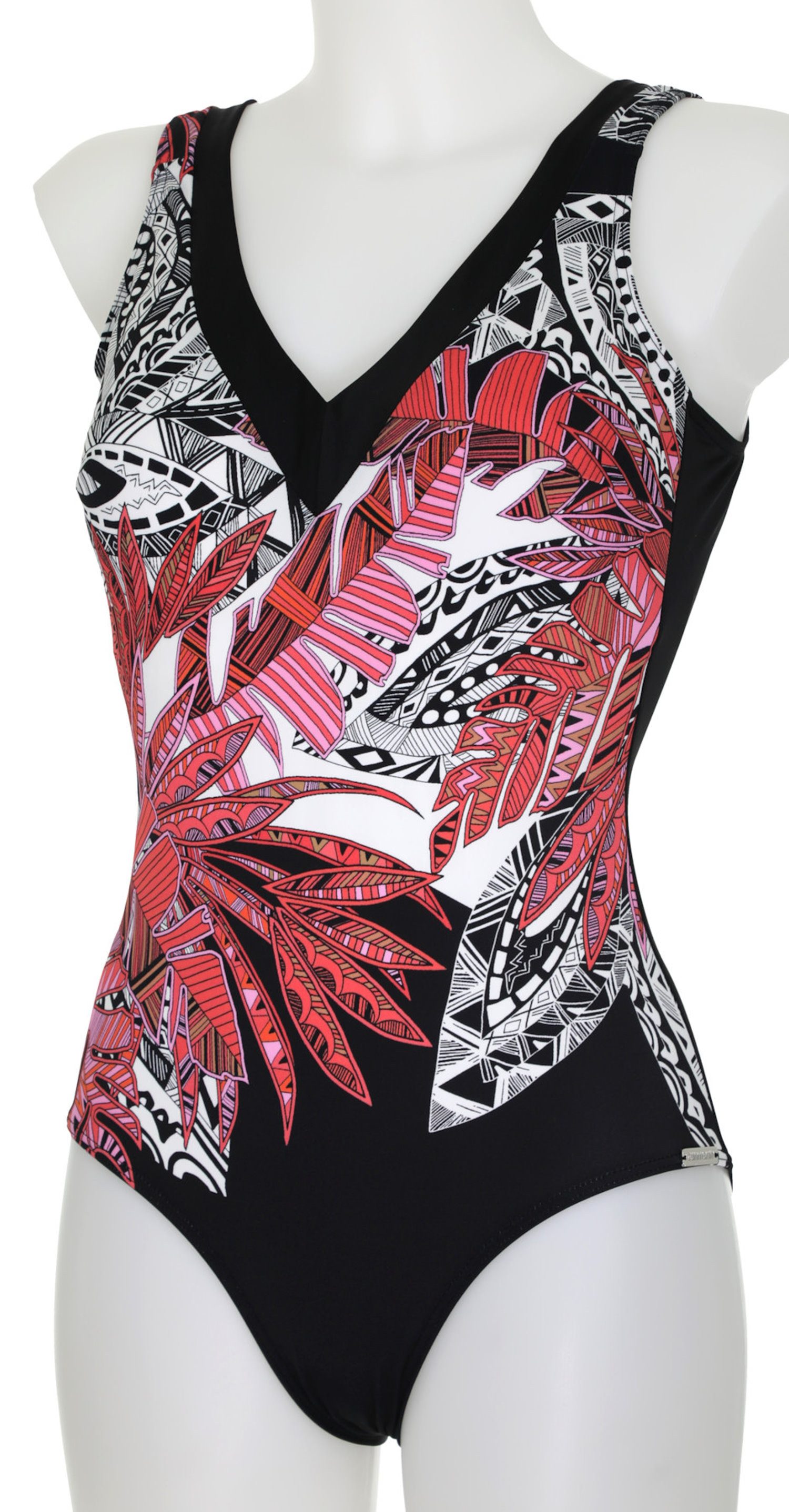 Sunmarin Badeanzug Damen Einteiler (1-St) Modisches Design
