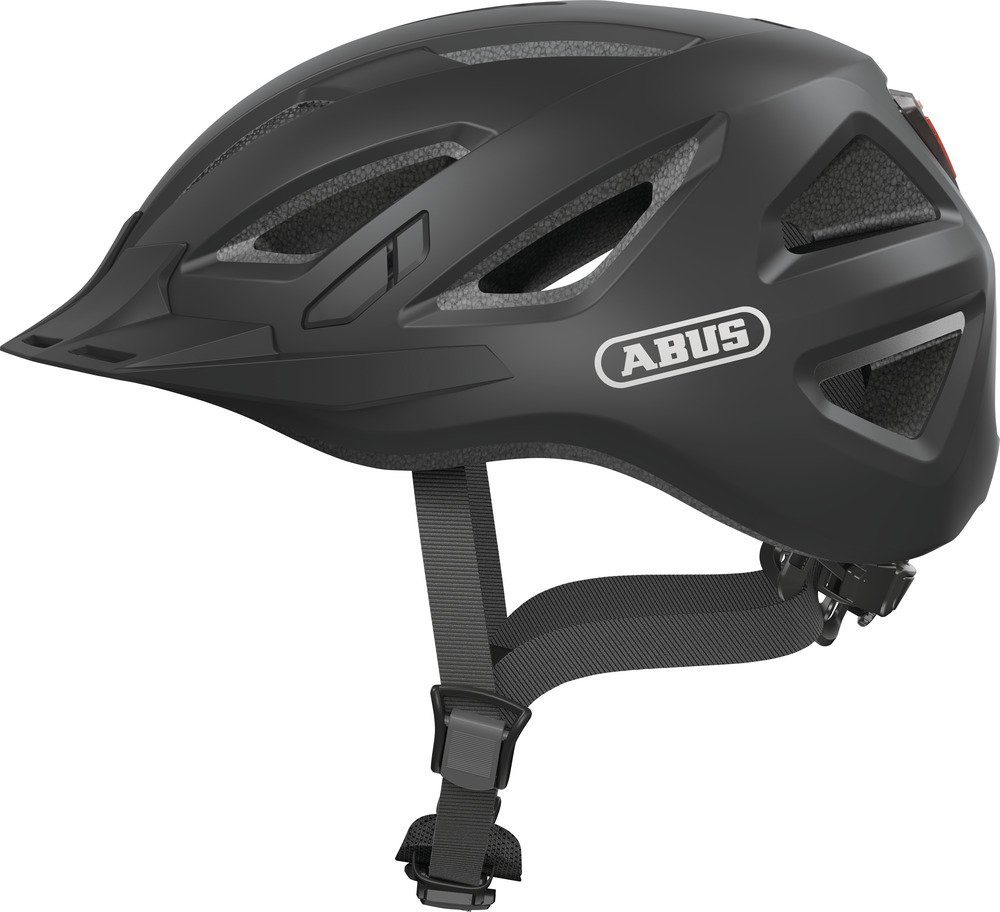 ABUS velvet black Fahrradhelm 3.0 URBAN-I