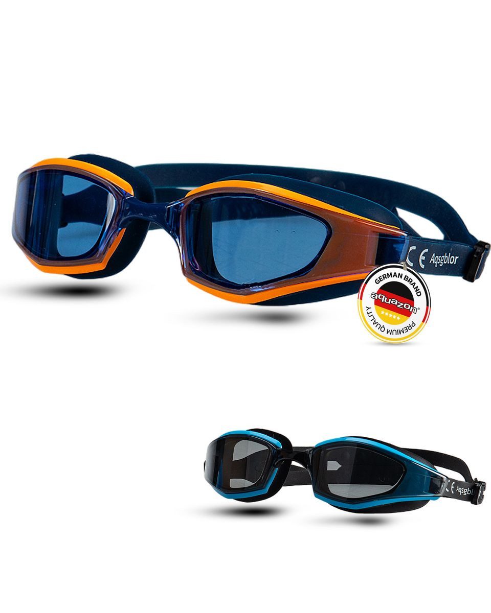 AQUAZON Schwimmbrille AQUAZON Speed Schwimmbrille für Erwachsene und Jugendliche