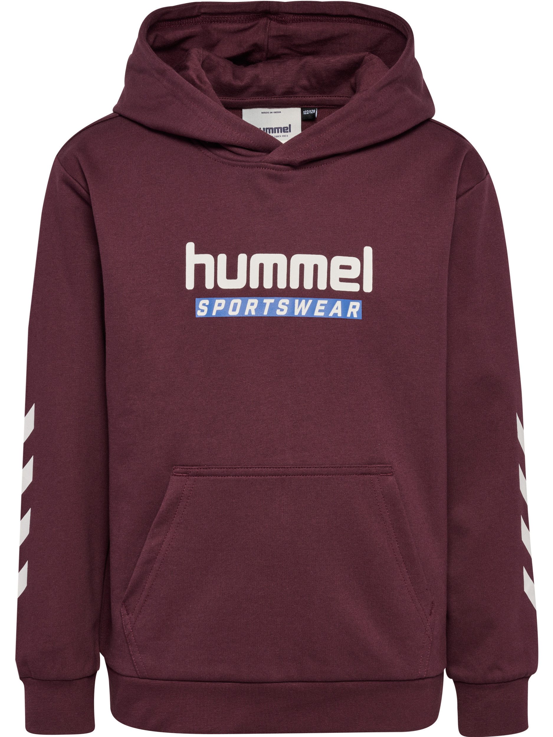 hummel Kapuzensweatshirt mit Kängurutasche, im sportlichen Stil