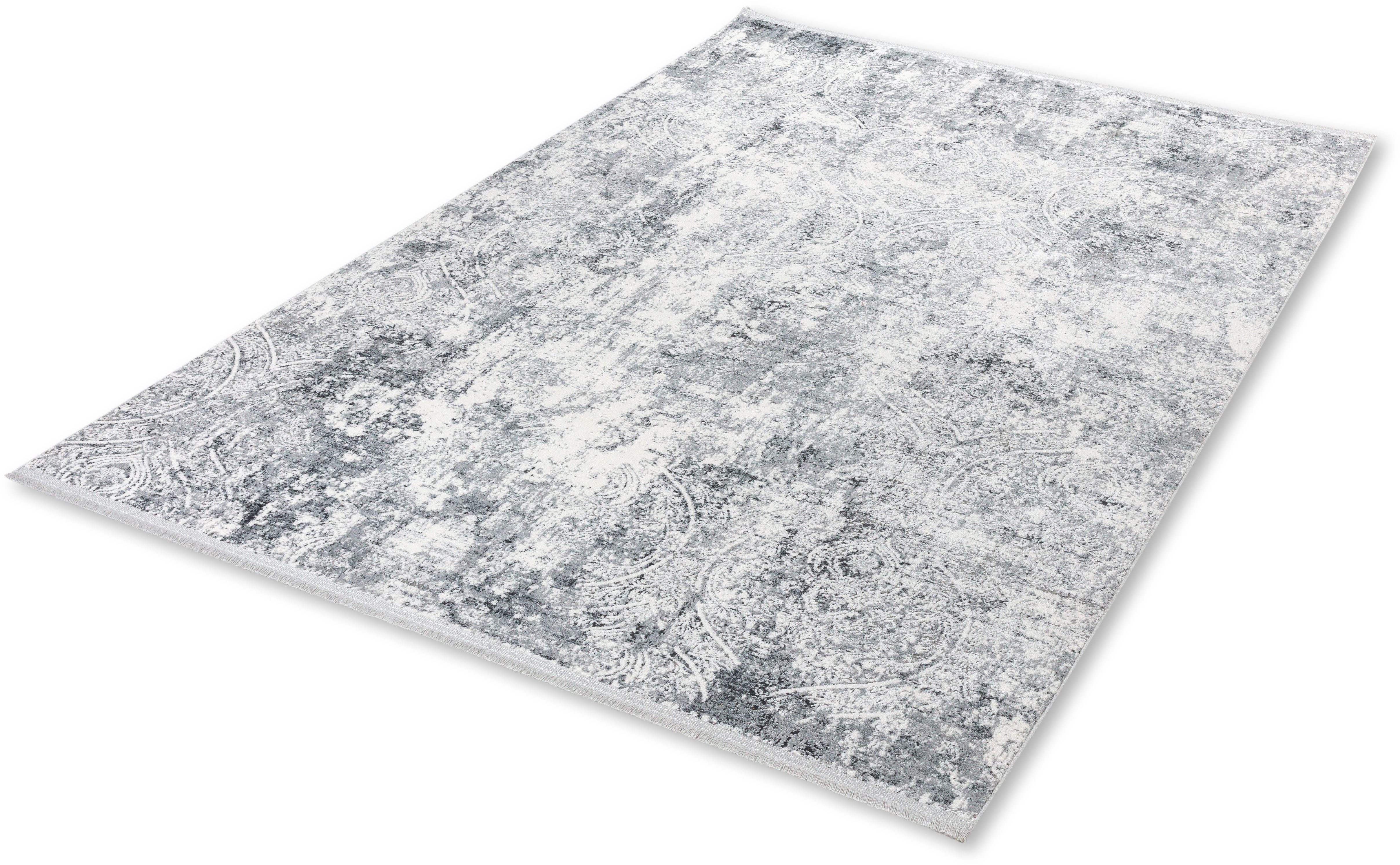 ASTRA Teppich Positano 242, rechteckig, Höhe: 6 mm, weiche Oberfläche mit Viskose Glanz, Wohnzimmer