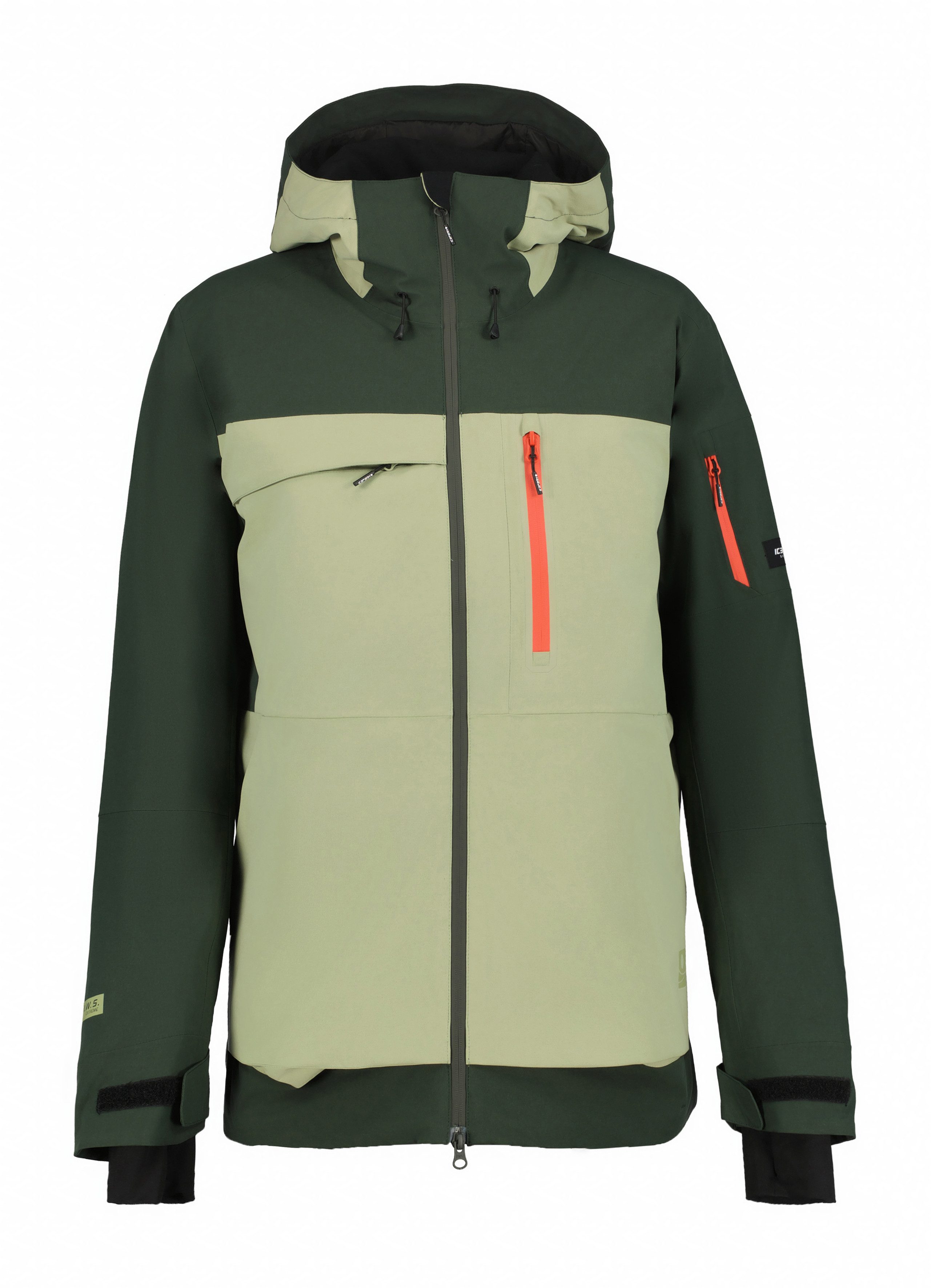 Icepeak Skijacke H SKIJACKE CALE mit Markenlabel am Arm günstig online kaufen