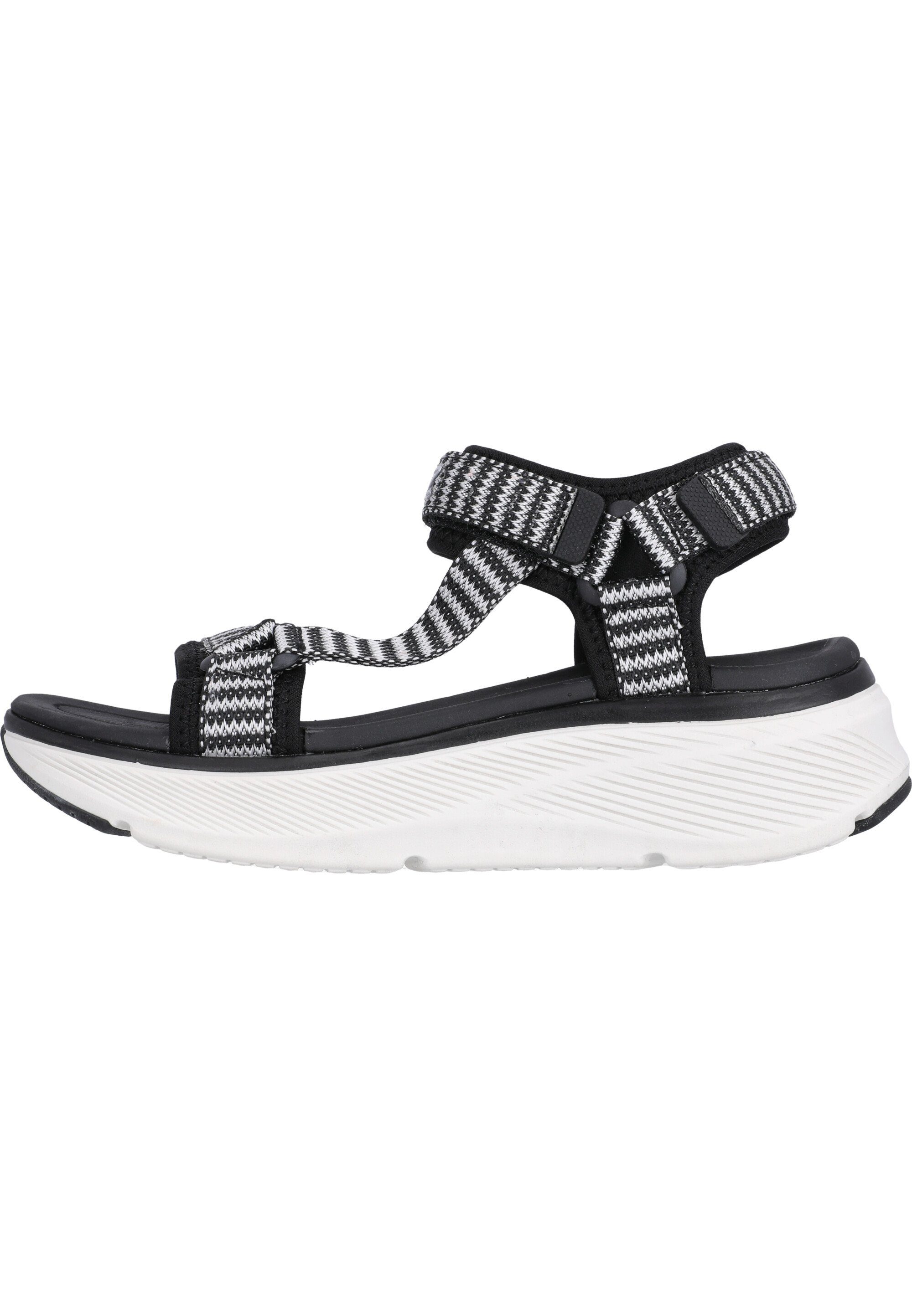 CRUZ Allwetterprofil praktischem Findel mit schwarz-weiß Sandale