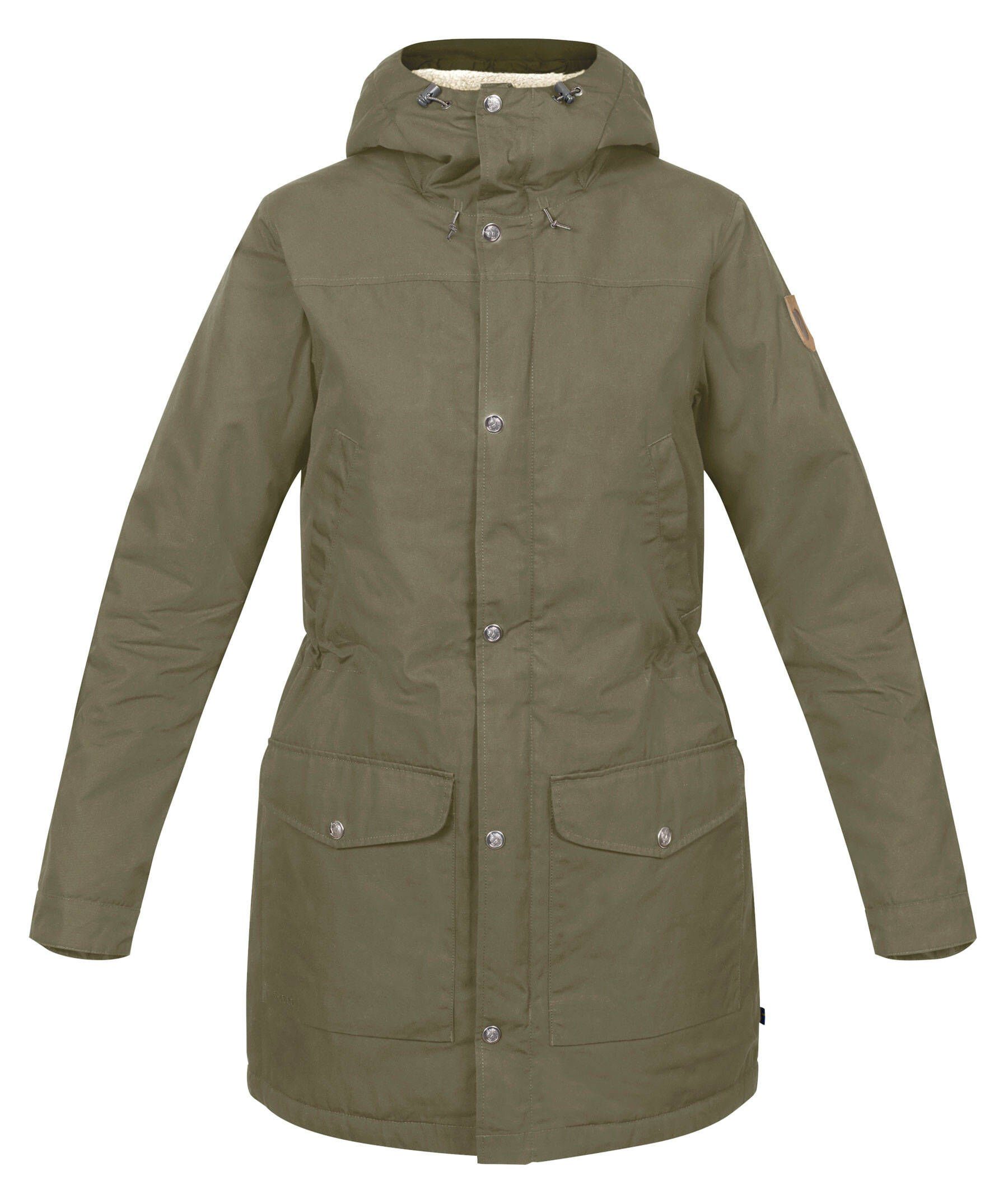 Fjällräven Outdoorjacke Damen Parka "Greenland Winter Parka" (1-St)