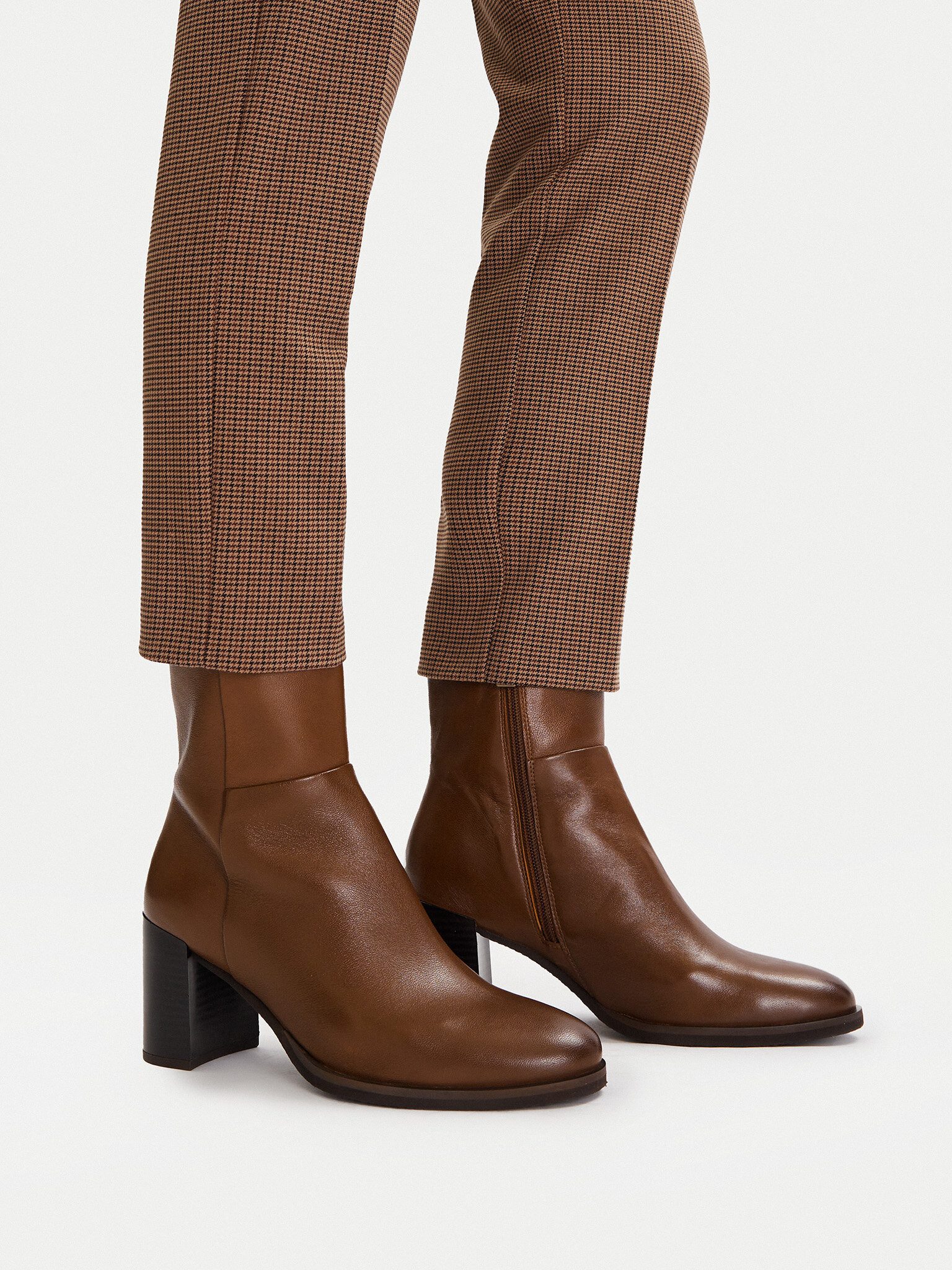 BEVERLY HILLS POLO CLUB Beverly Hills Polo Club Damen Fußstiefel Braun BEVERLY HILLS POLO CLUB Stiefel