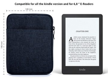 MyGadget E-Reader-Hülle 6,8 Zoll Nylon Sleeve Hülle