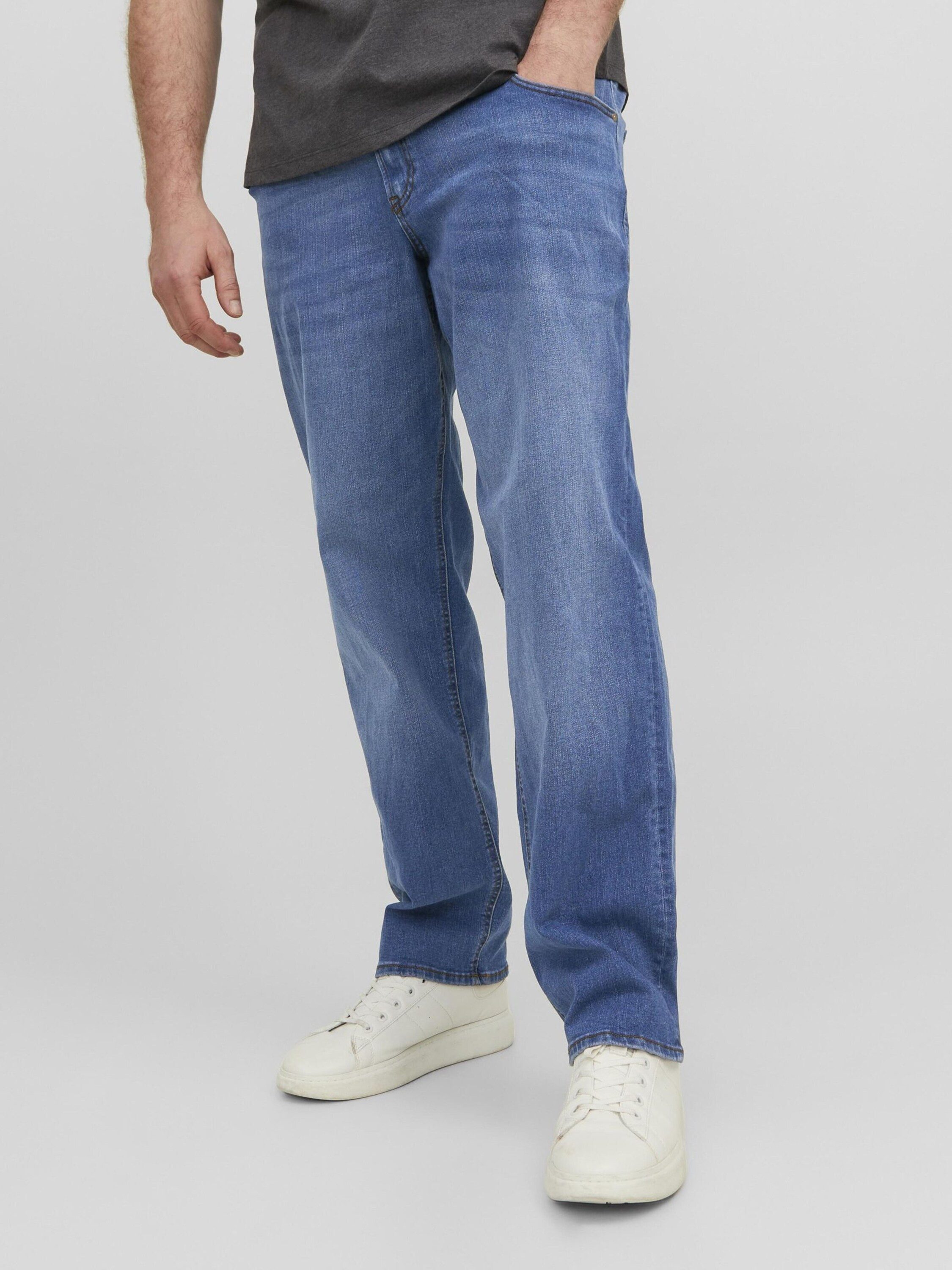 Jack & Jones PlusSize Regular-fit-Jeans JJIMike JJOriginal (1-tlg) günstig online kaufen