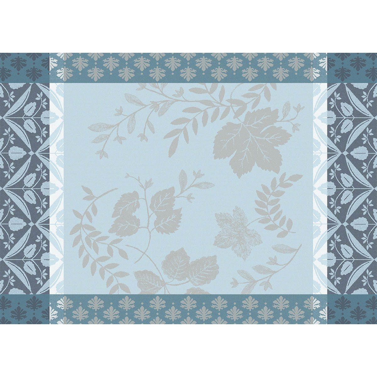 Le Jacquard Francais Platzset Beschichtete Tischsets (2x Set) Manor Lane Lupin 36x50 cm, (Set, 2-St), beschichtet