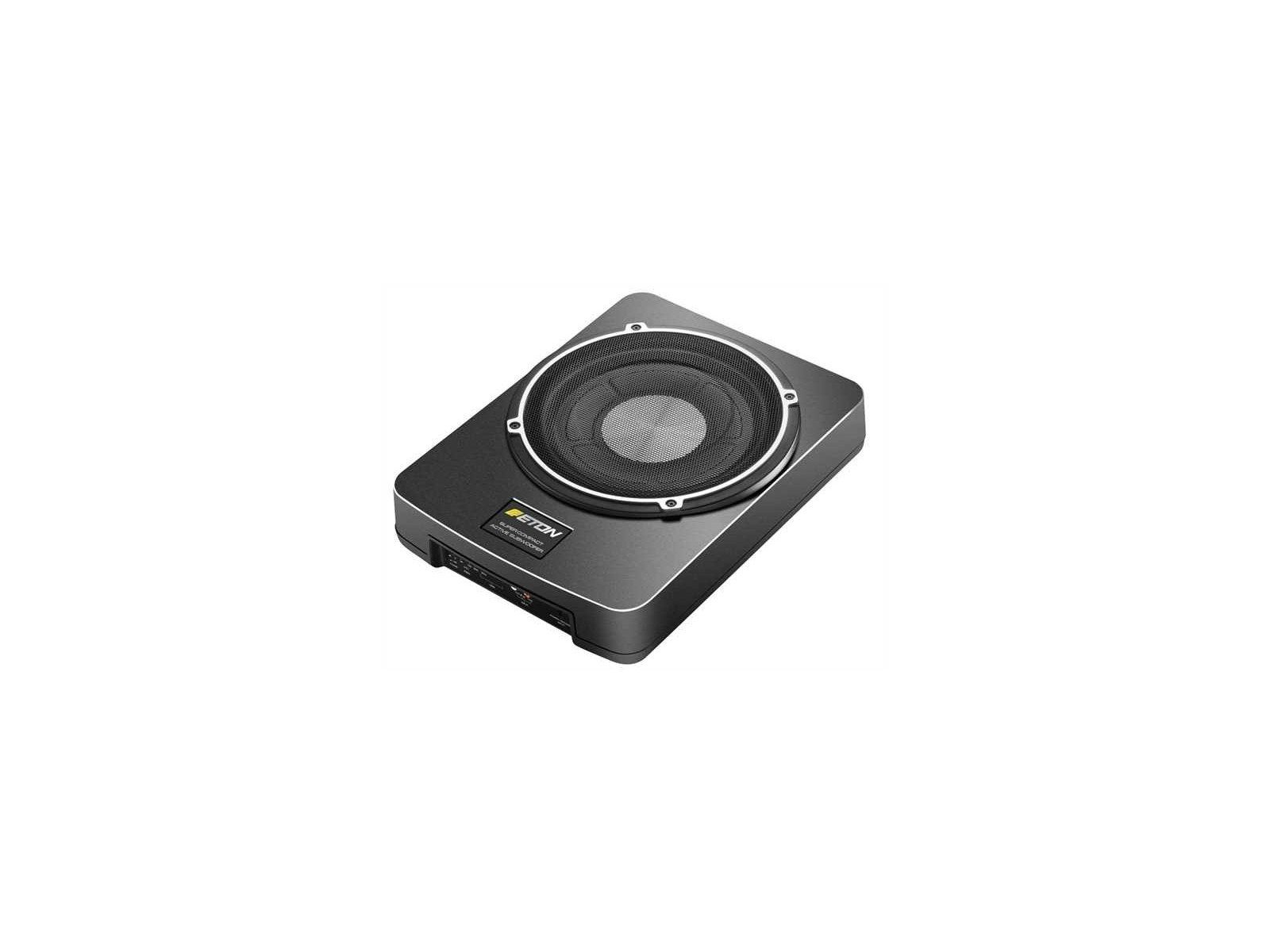 Eton USB10 25cm Aktivsubwoofer Auto-Subwoofer (175 W, ETON USB10 - 25cm Aktivsubwoofer)