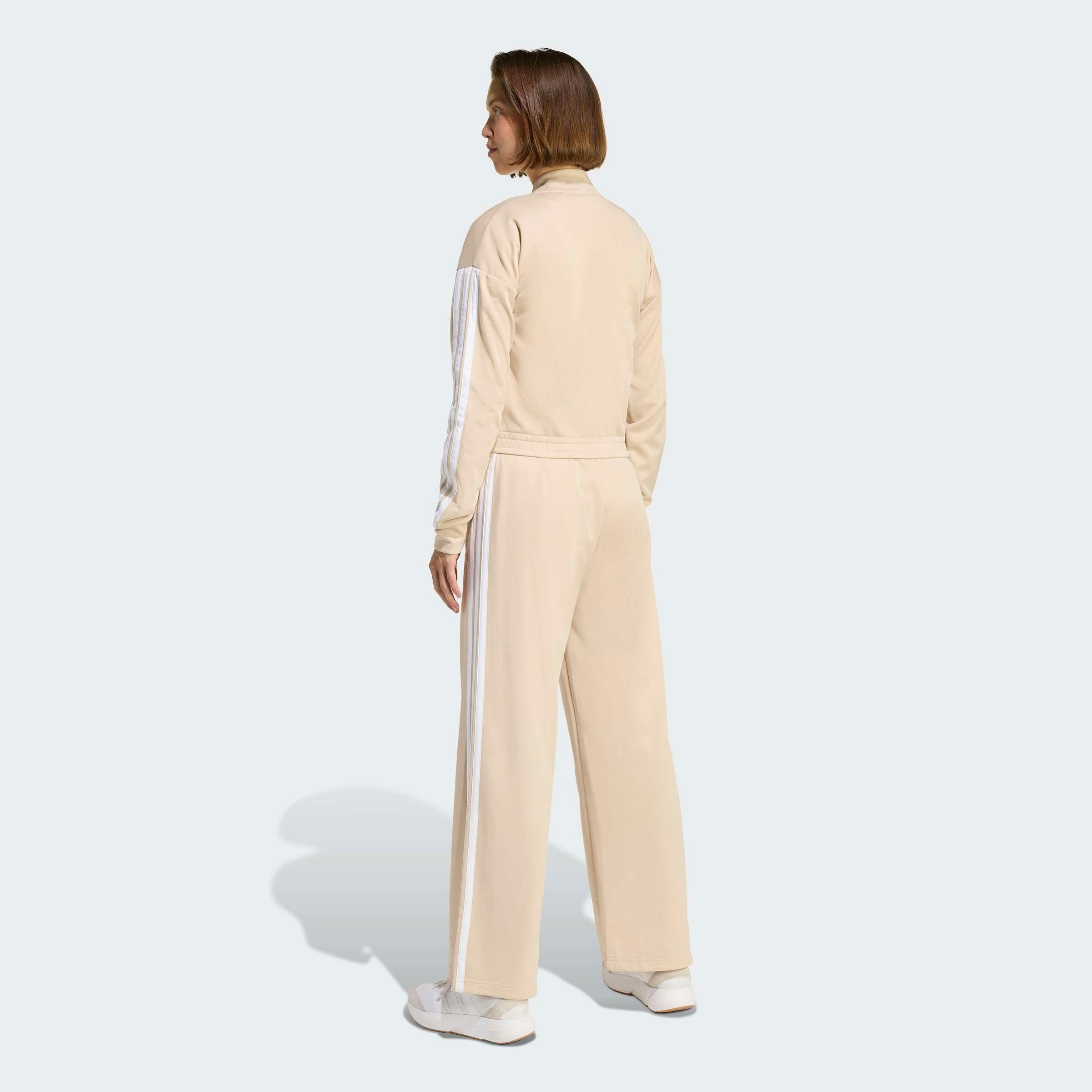 adidas Sportswear Trainingsanzug W TEAMSPORT TS (2-tlg), Jacke schmal gesch günstig online kaufen