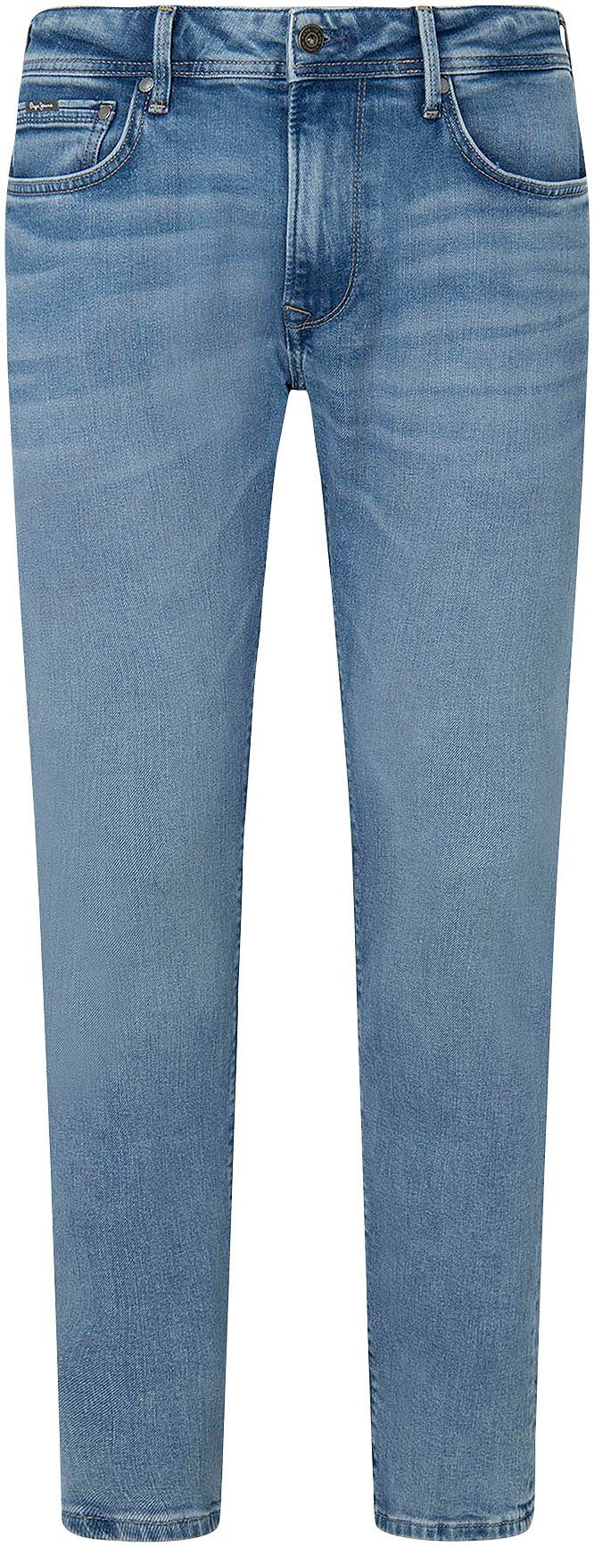 Tapered-fit-Jeans light STANLEY Jeans Pepe blue