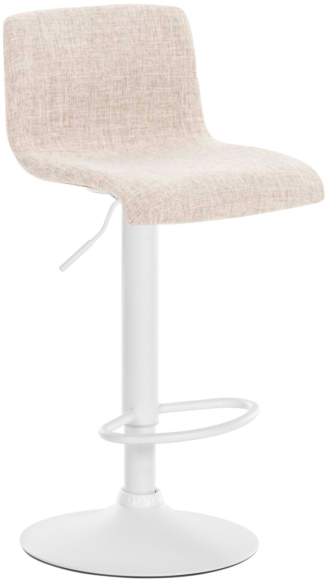 CLP Barhocker Hover Stoff, höhenverstellbar und günstig online kaufen