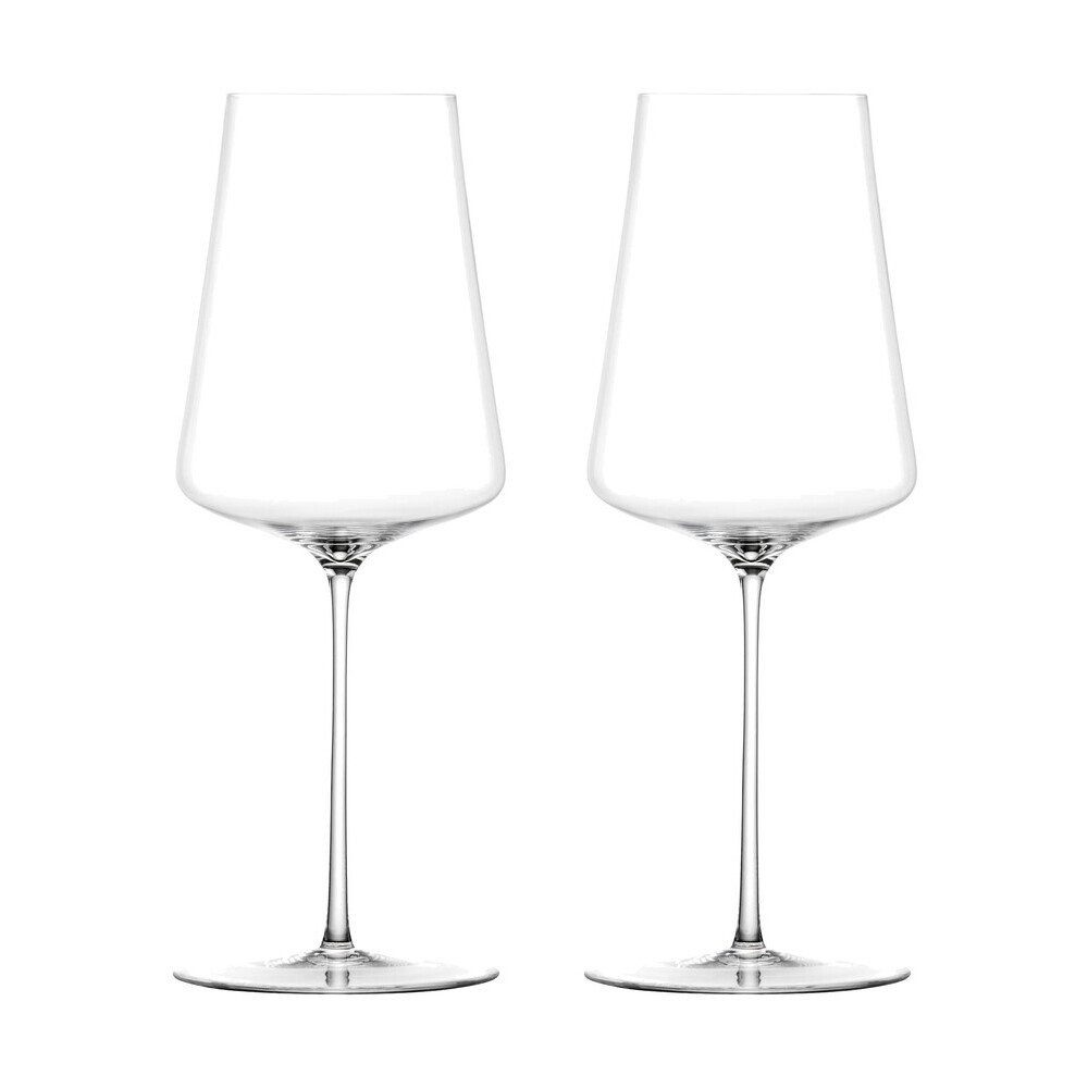 Zwiesel Glas Glas Allroundglas 2er-Set Dreissigacker mit Moussierpunkt, 2-tlg., Glas, Allroundglas, 2-tlg., Ø9,2cm, Glas, klar