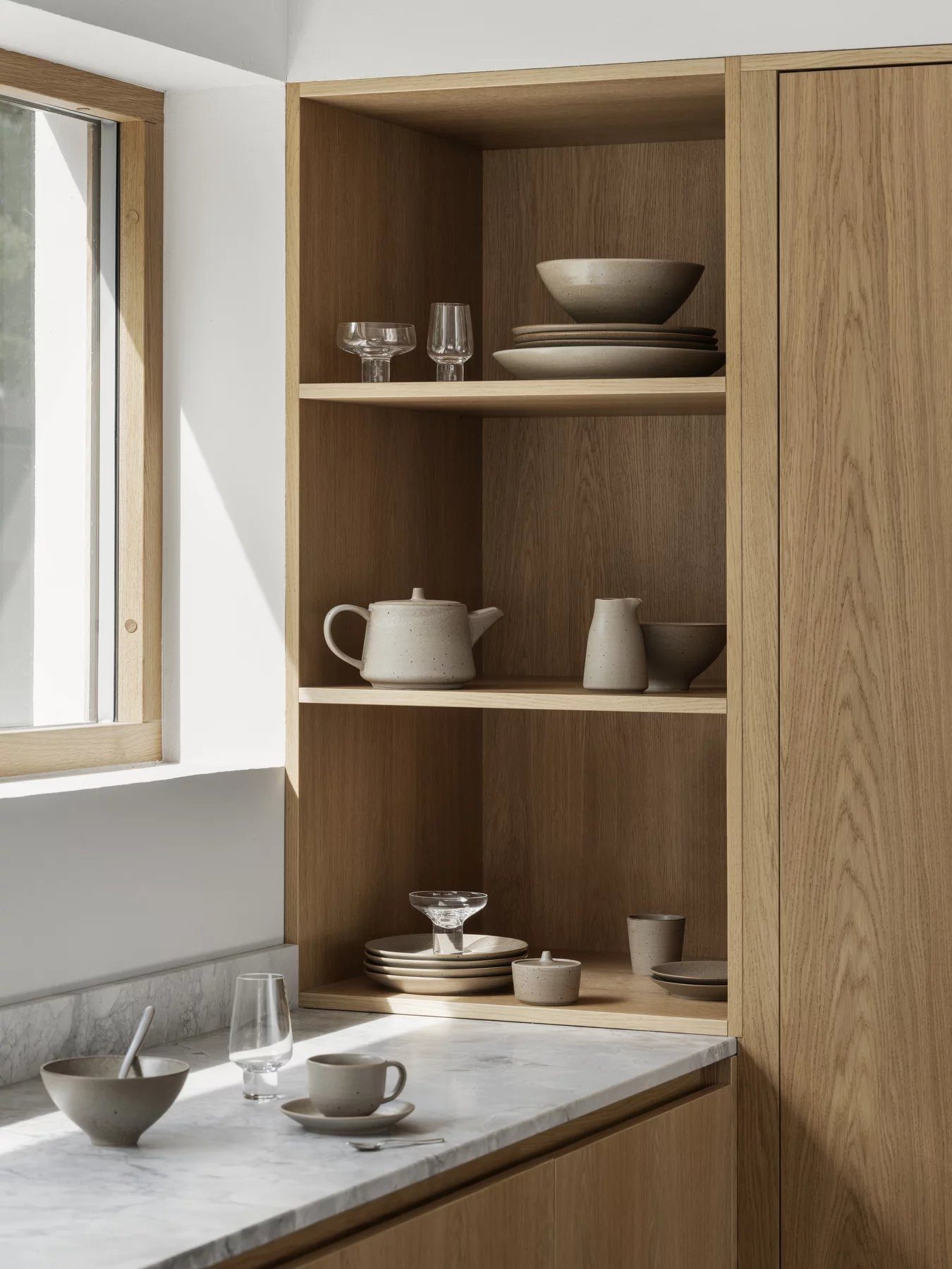 blomus Teekanne -KUMI- Keramik Kanne für Tee: Japanische Tradition in edlen Farben, 1 l, Tee, Kanne, 1000 ml, Designer, Hochwertig, Spülmaschinenfest