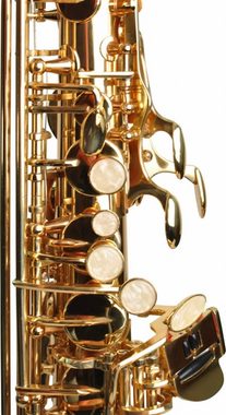 Steinbach Eb Alt-Saxophon in Messing mit hohem FIS Saxophon