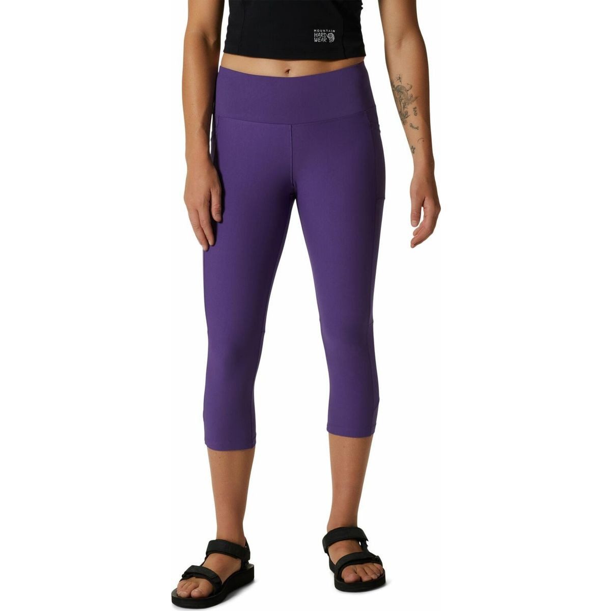 Mountain Hardwear Outdoorhose Mountain Stretch Capri