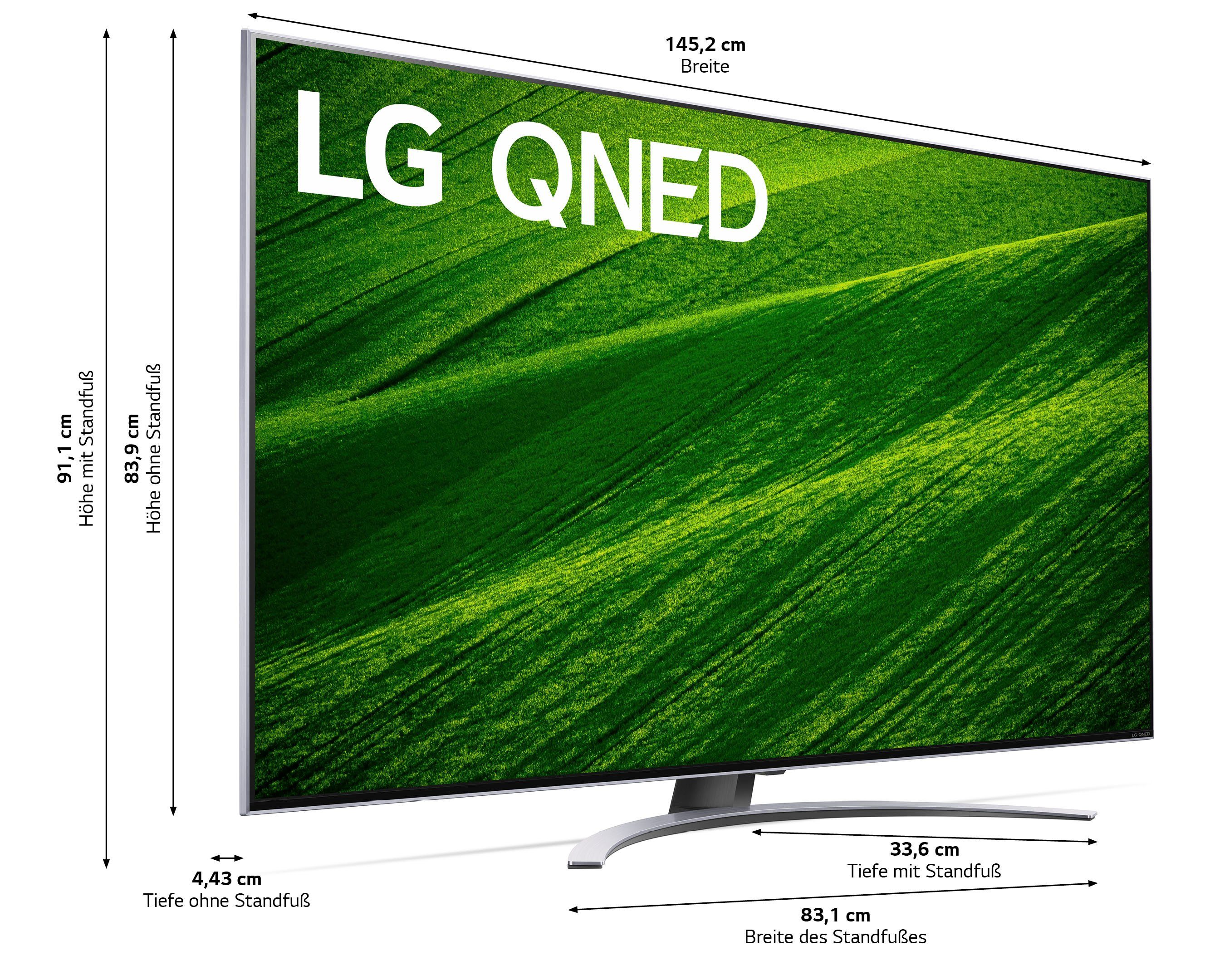 LG 65QNED829QB QNED-Fernseher (164 cm/65 Zoll, 4K Ultra HD, Smart-TV)
