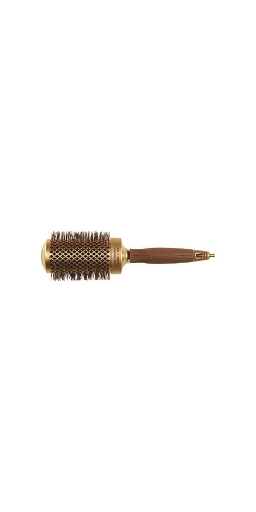OLIVIA GARDEN Haarbürste Olivia Garden Expert Blowout Shine Wavy Gold/Braun 55mm