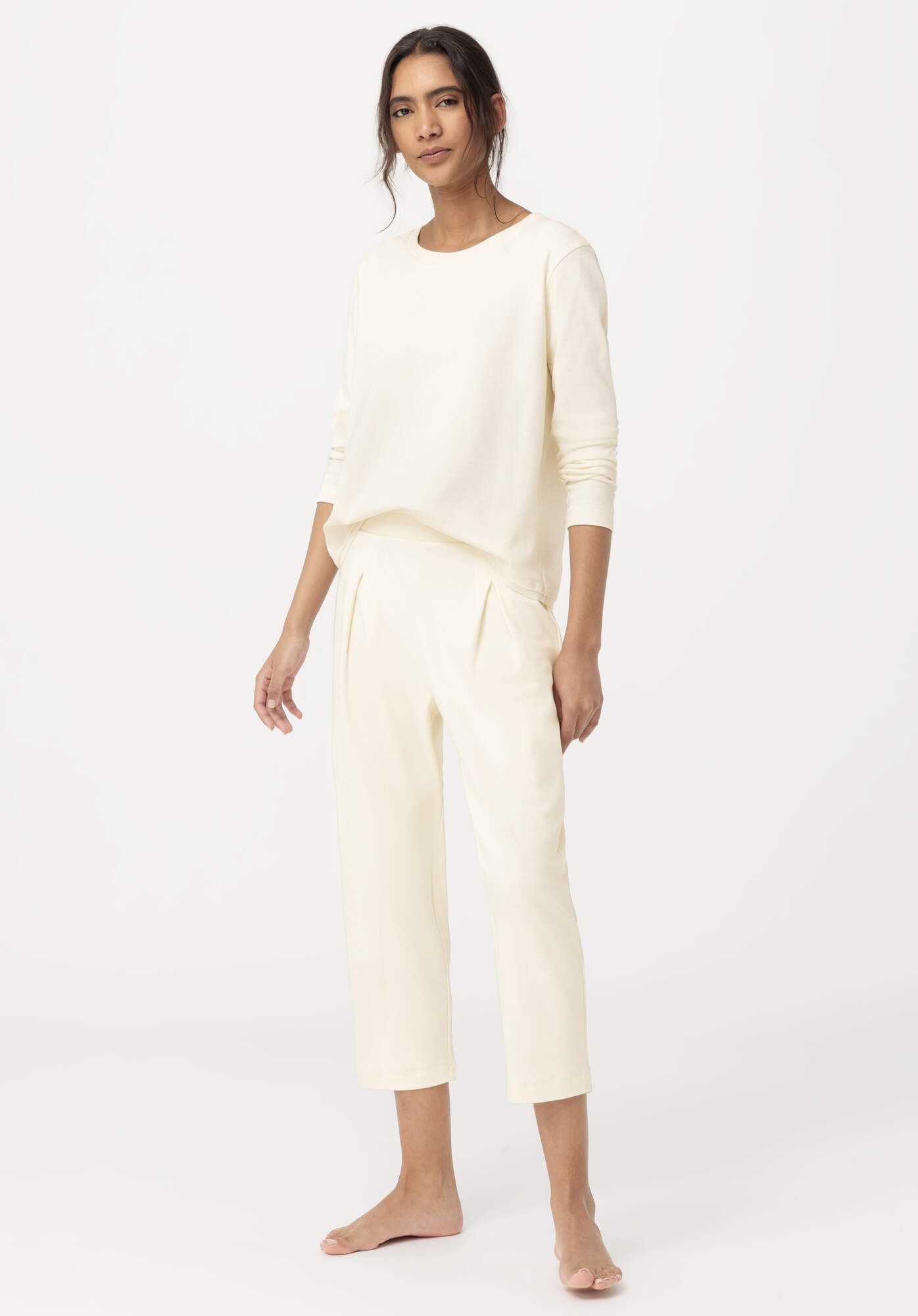 Hessnatur Pyjama Regular PURE NATURE aus reiner Bio-Baumwolle (2 tlg)