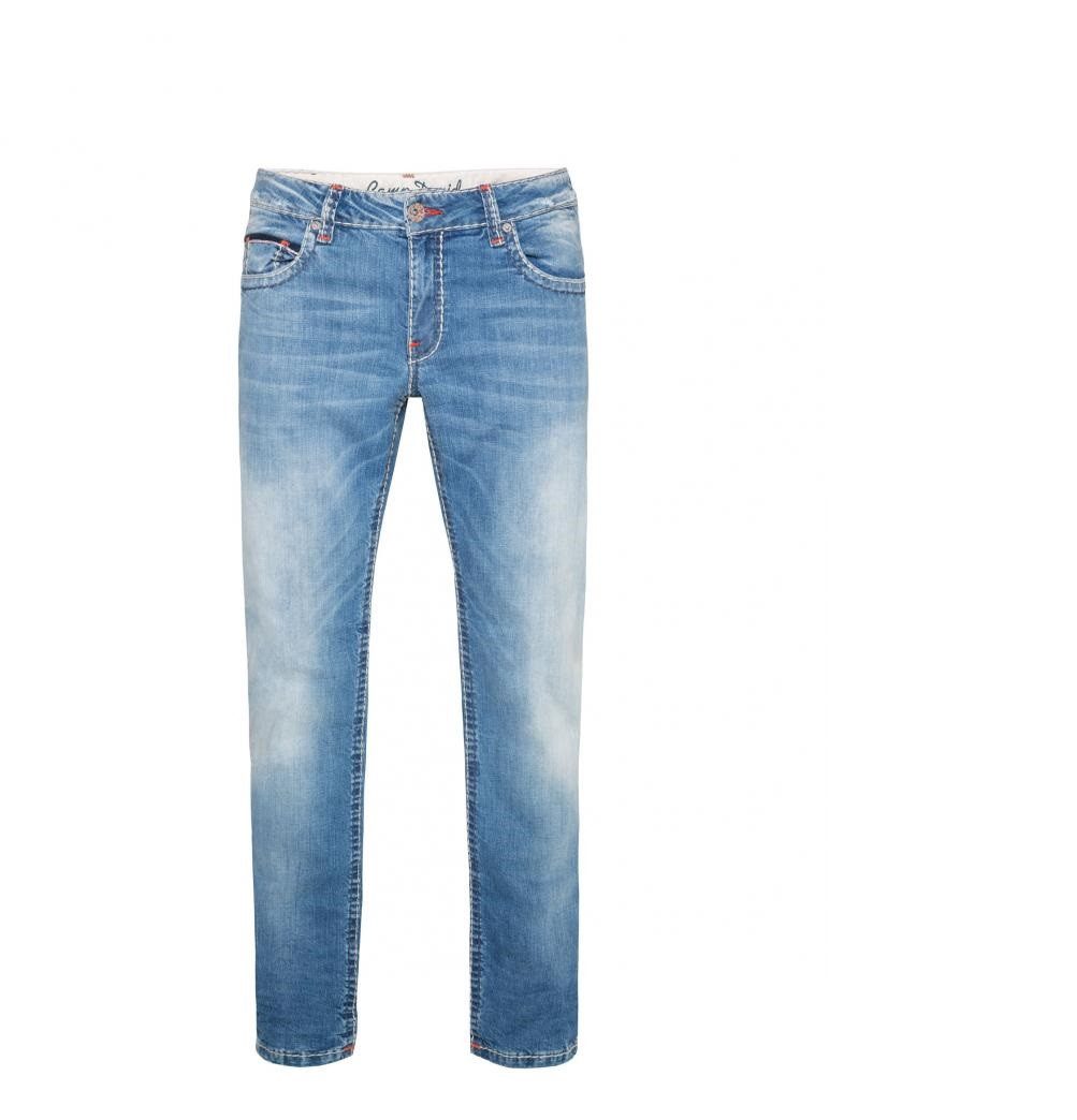 CAMP DAVID Comfort-fit-Jeans Straight Leg Jeans günstig online kaufen