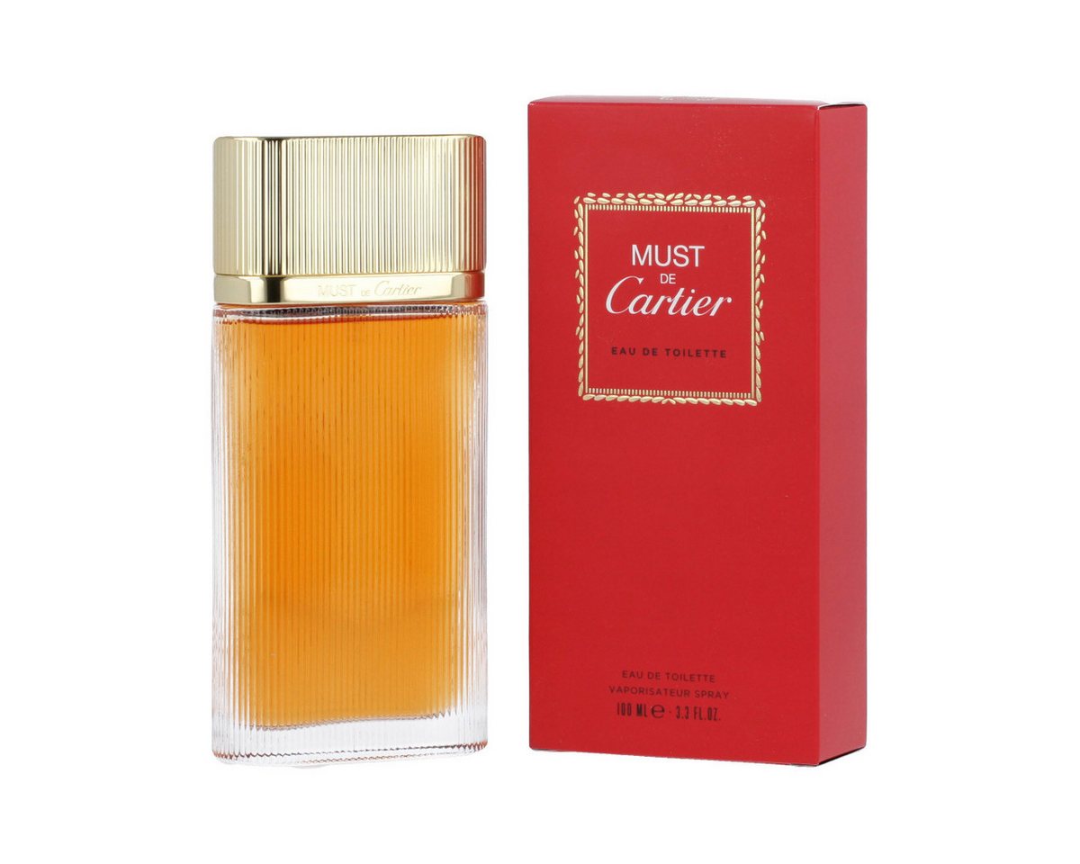 Cartier Eau de Toilette Must de Cartier pour Femme