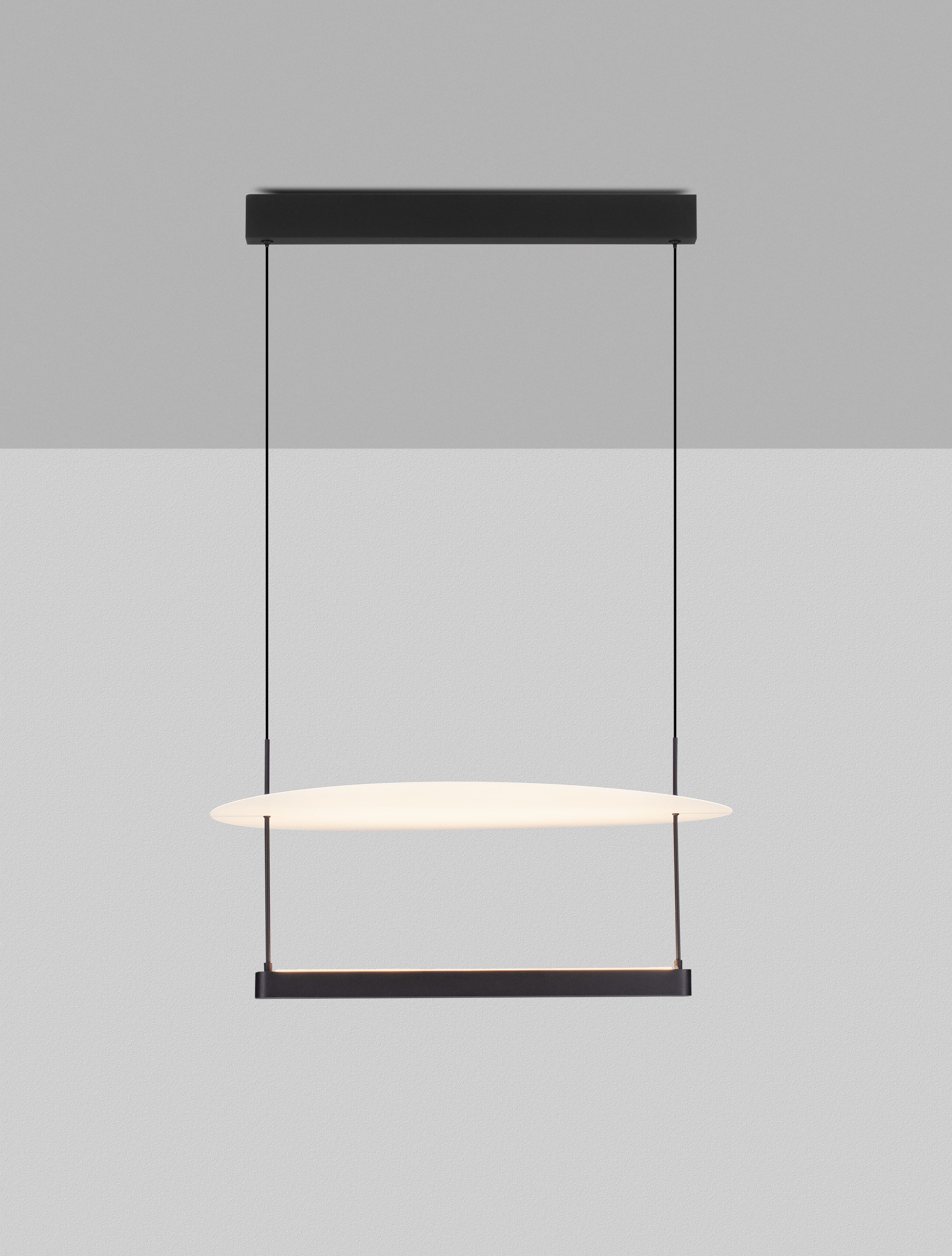 Nova Luce Pendelleuchte DIONA, Warmweiß