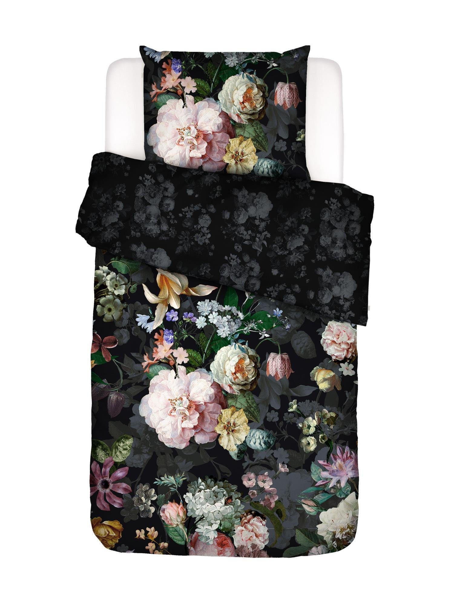 Essenza Bettwäsche Fleur Festive, Satin, 2 günstig online kaufen