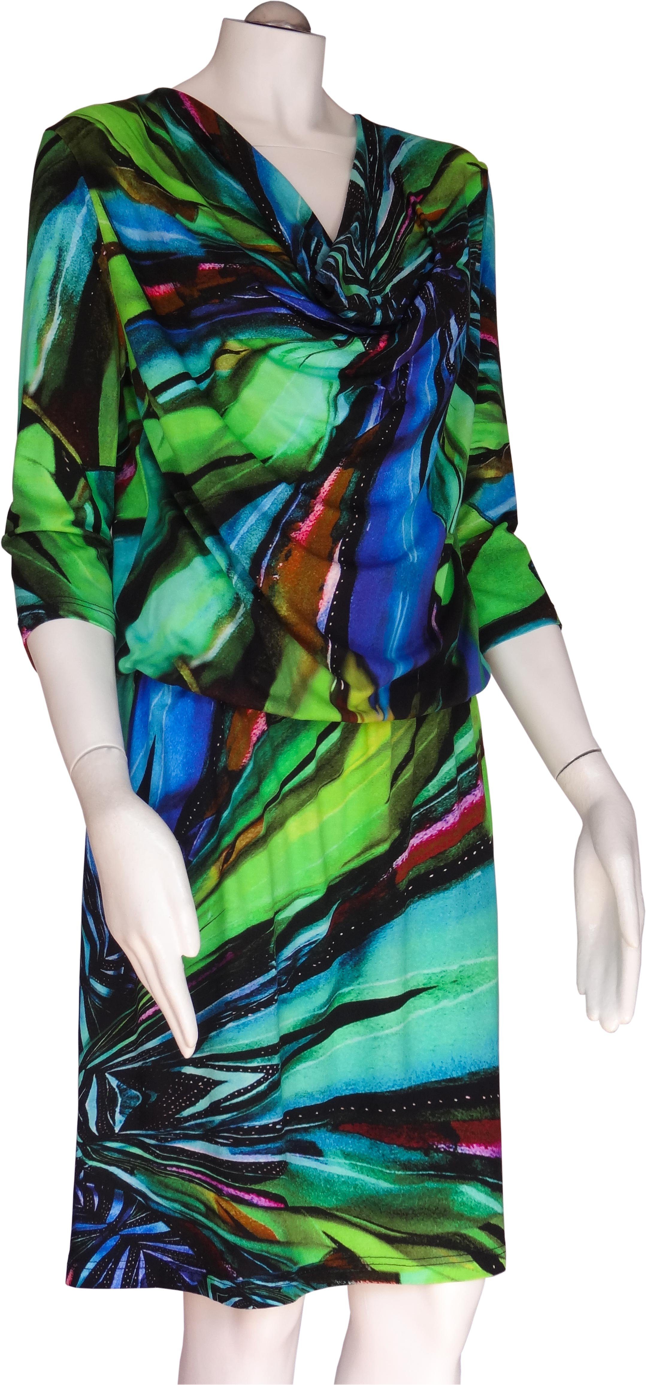 high & higher Shirtkleid