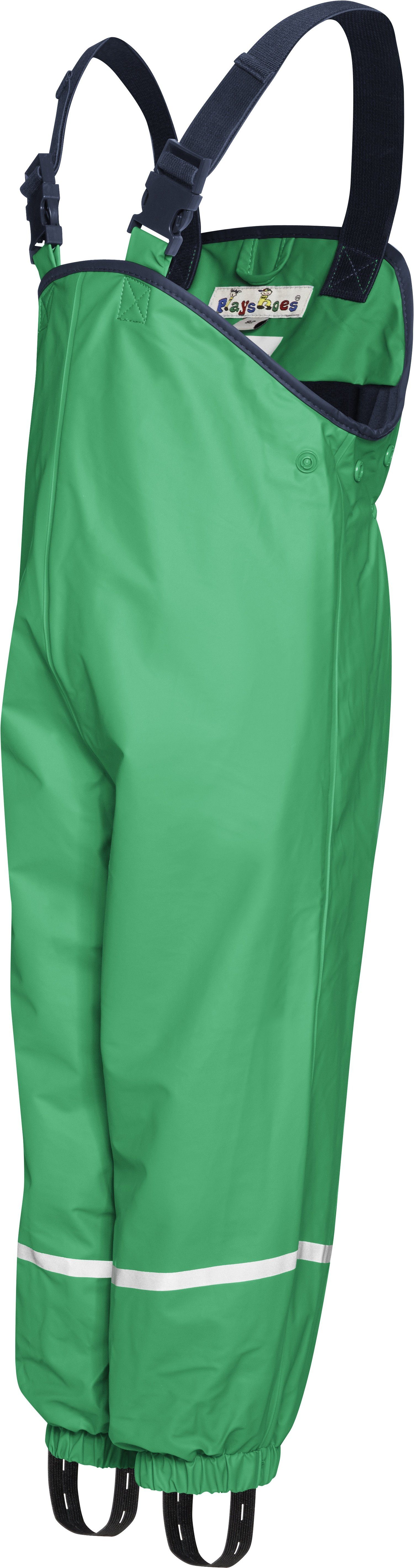 Playshoes Regenhose Fleece-Trägerhose