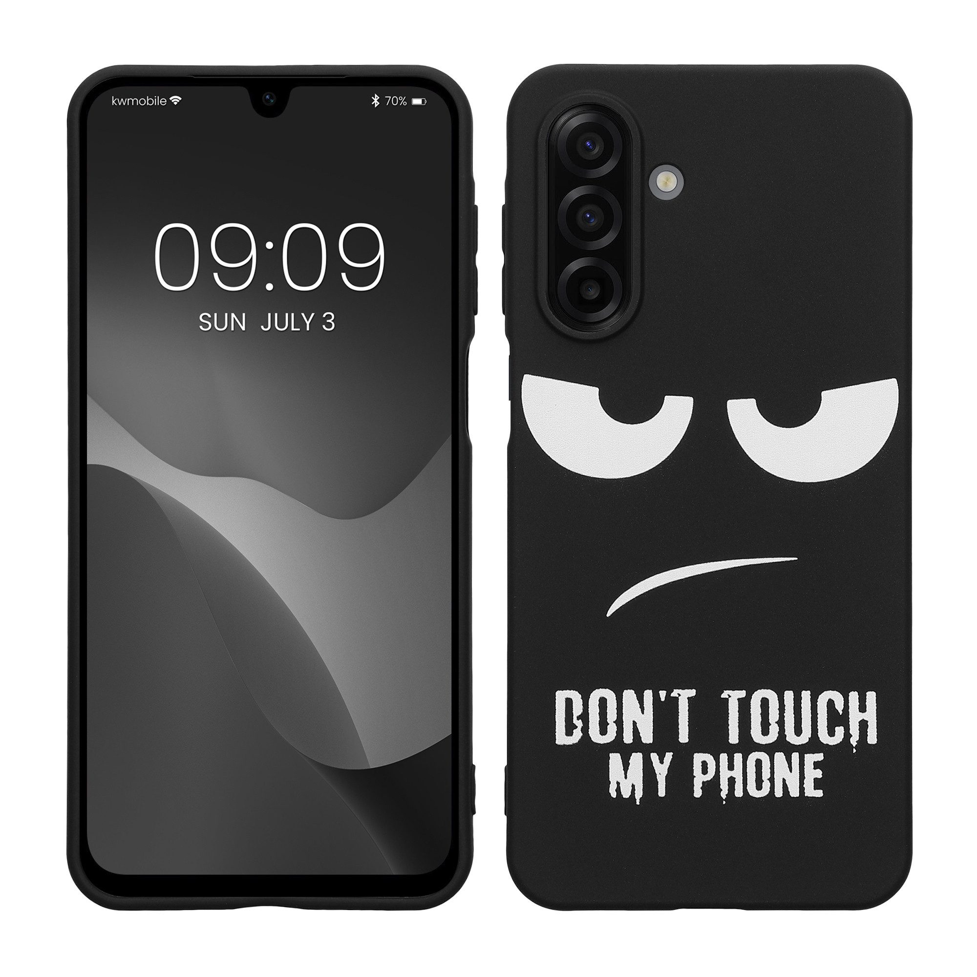 kwmobile Smartphone-Hülle Hülle für Samsung Galaxy A17 4G / 5G, Handyhülle Silikon Case