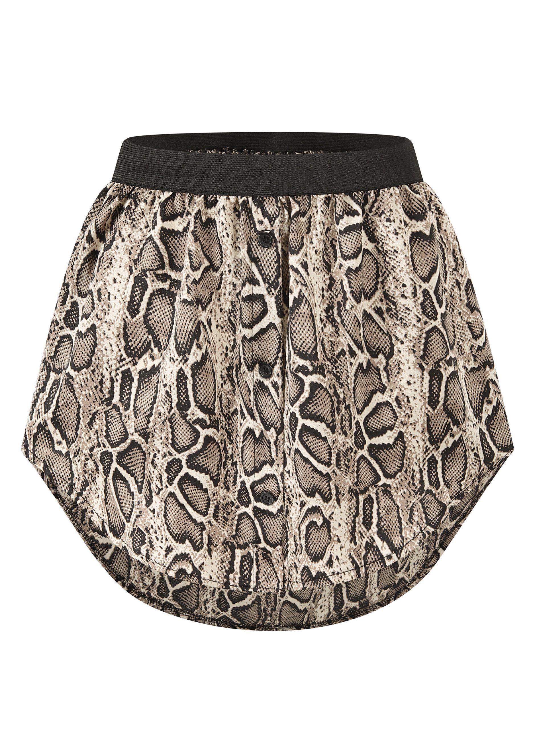 SASSYCLASSY Unterrock Blusenrock aus Spitze für Damen Eleganter Unterrock m günstig online kaufen