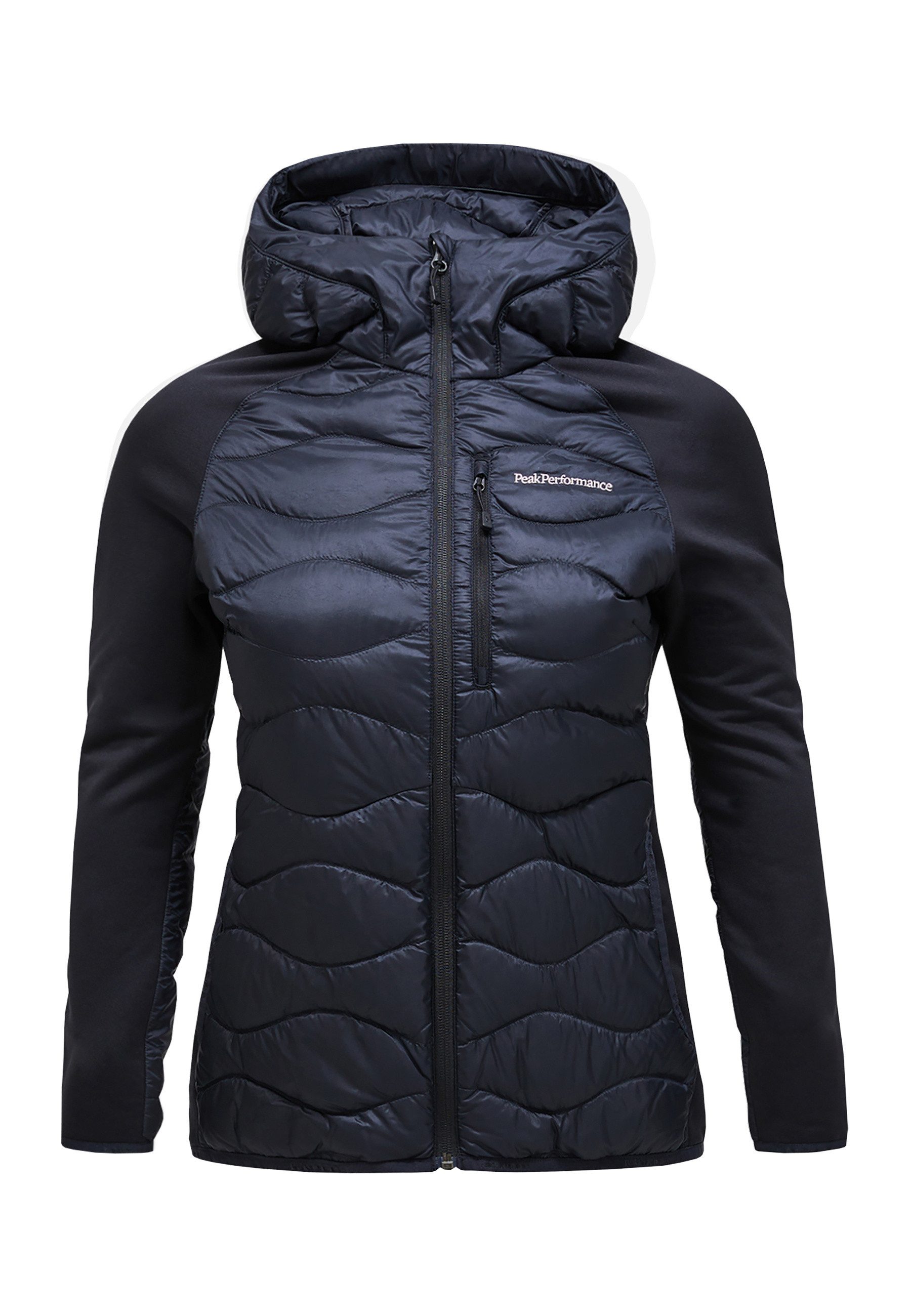 Peak Performance Funktionsjacke W Helium Hybrid Down Hood Jacket mit sportivem Design